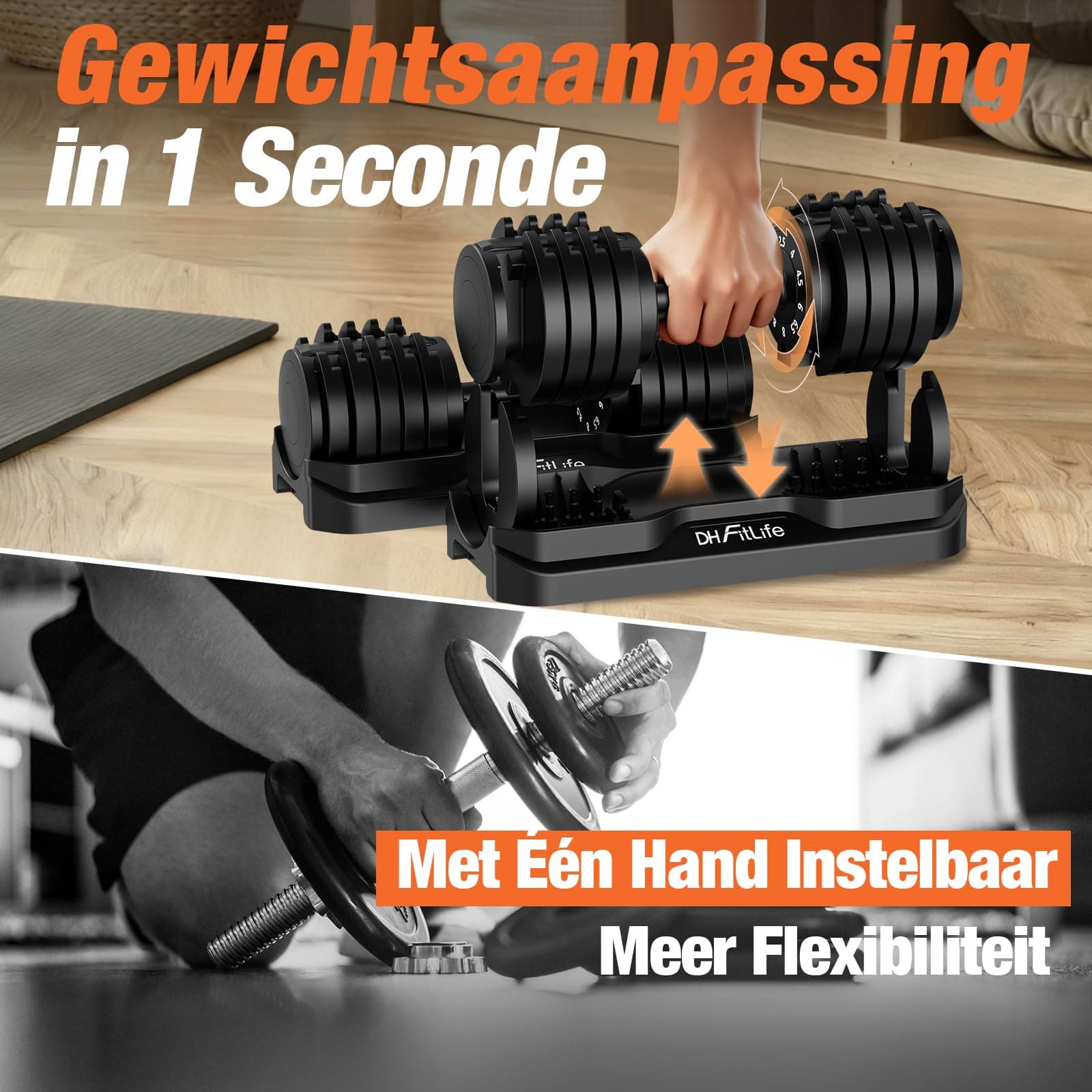 DH FitLife 12kg – Bild 3