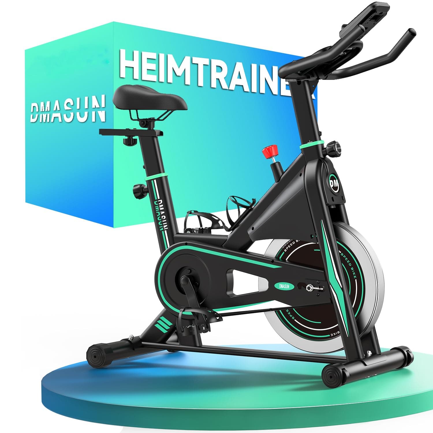 DMASUN [2026 Aktualisiert] Heimtrainer Fahrrad