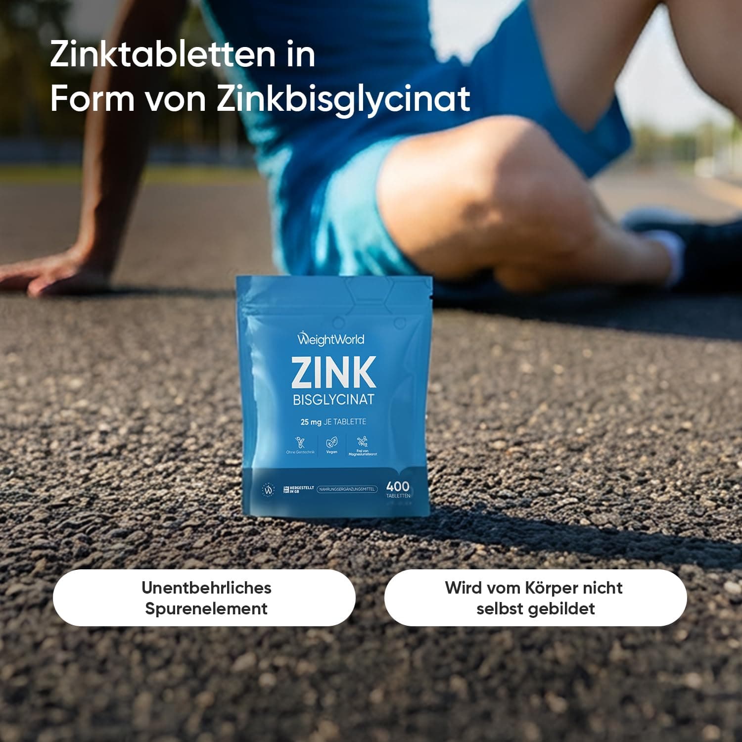 WeightWorld Zink Tabletten – Bild 2