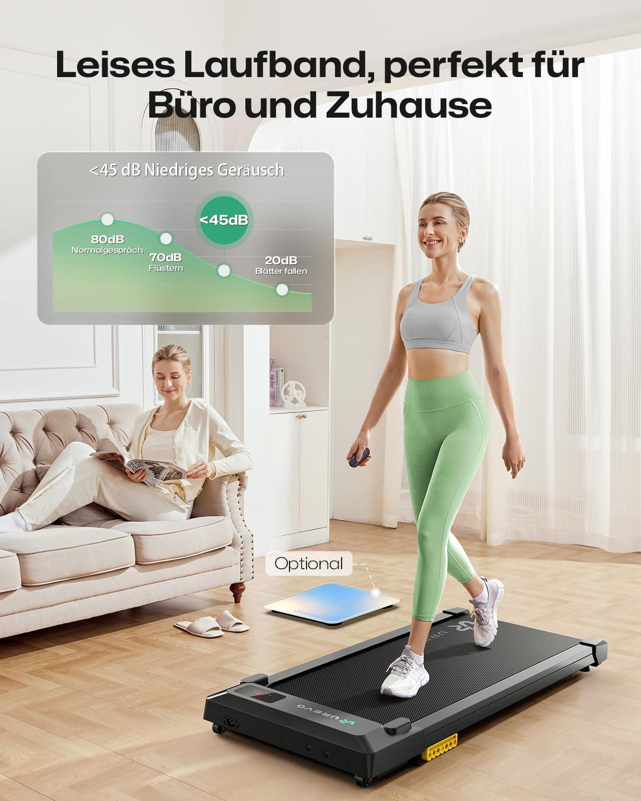 UREVO Smart Walking Pad – Bild 5