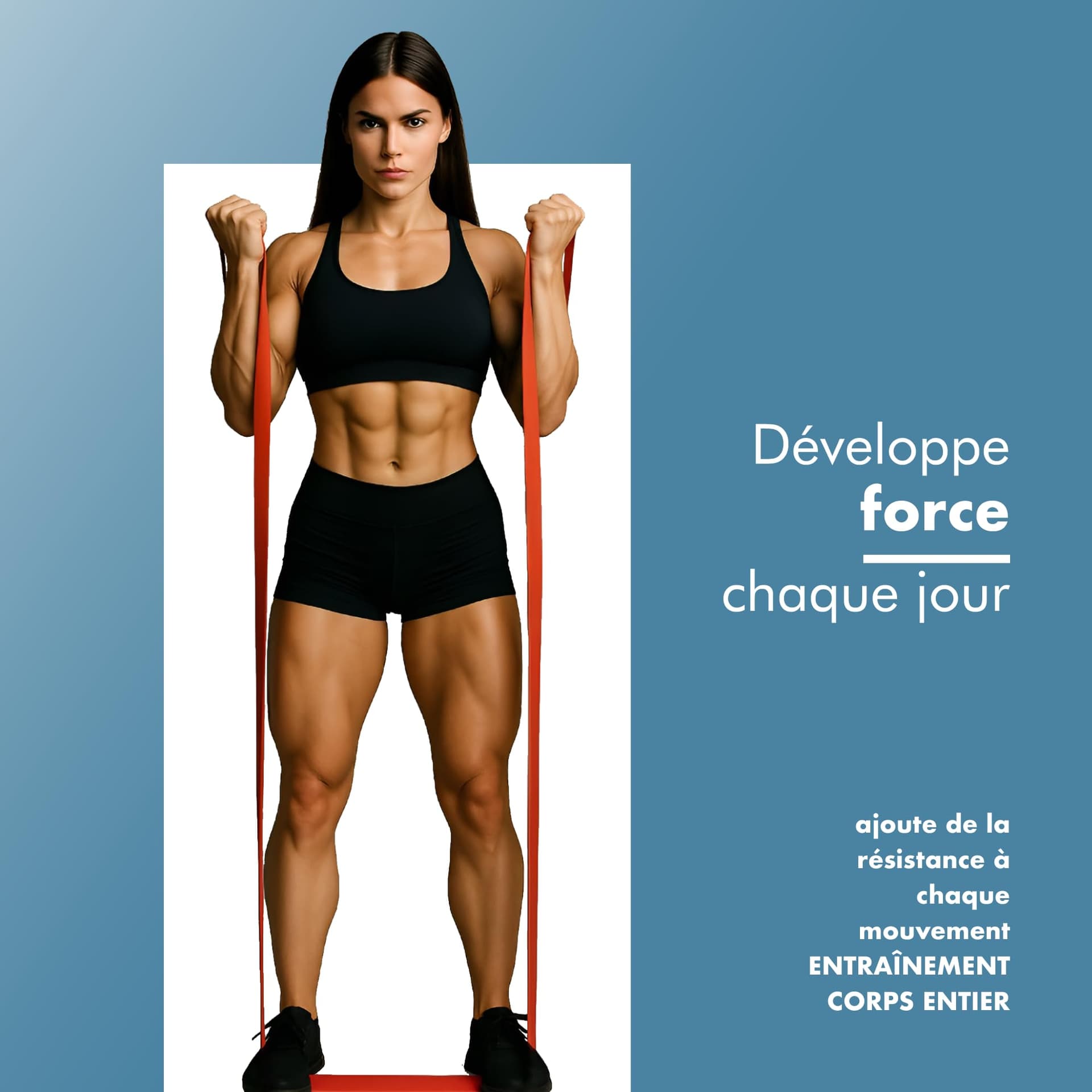 PORTENTUM Elastici fitness – Bild 6