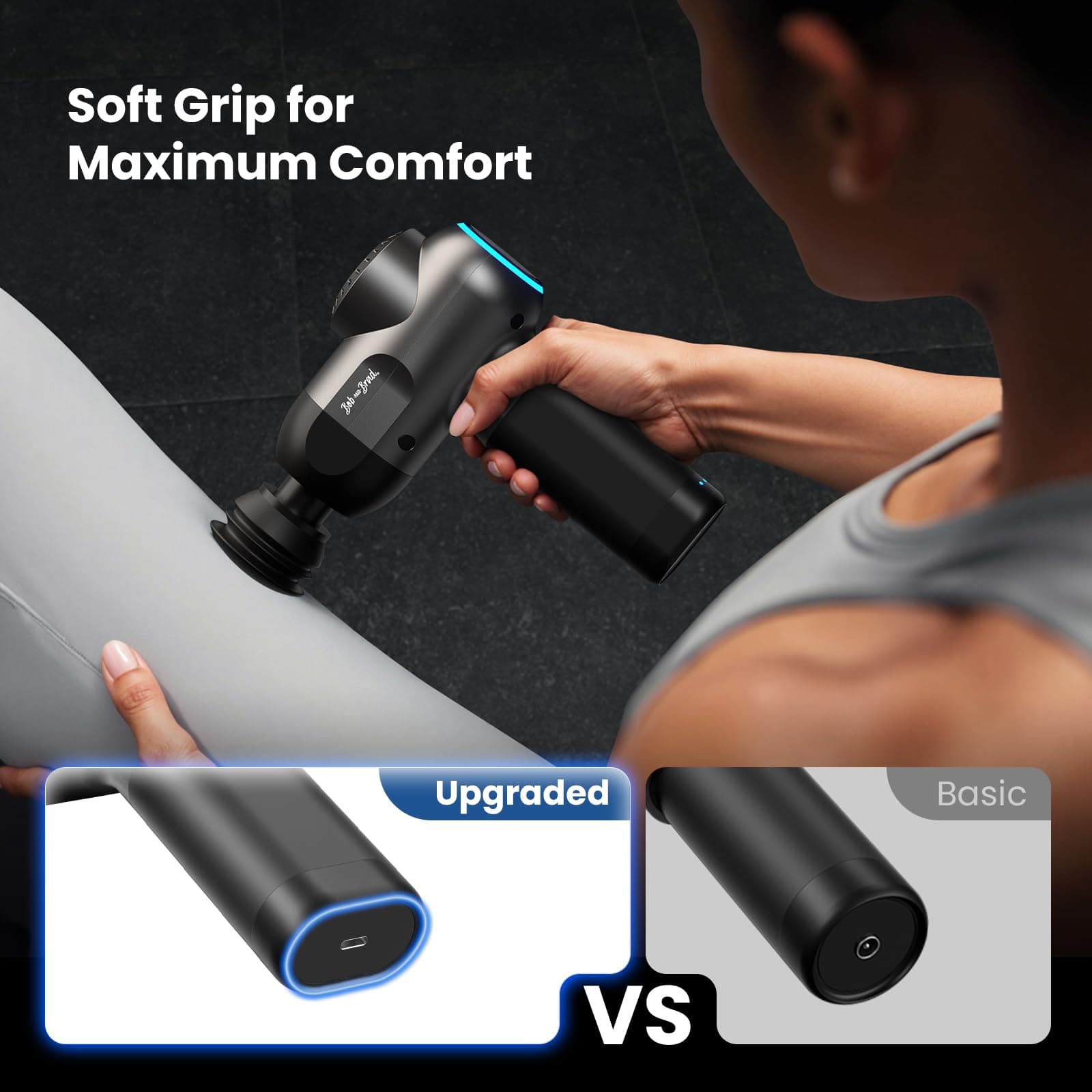 BOB AND BRAD C2 Massage Gun – Bild 7