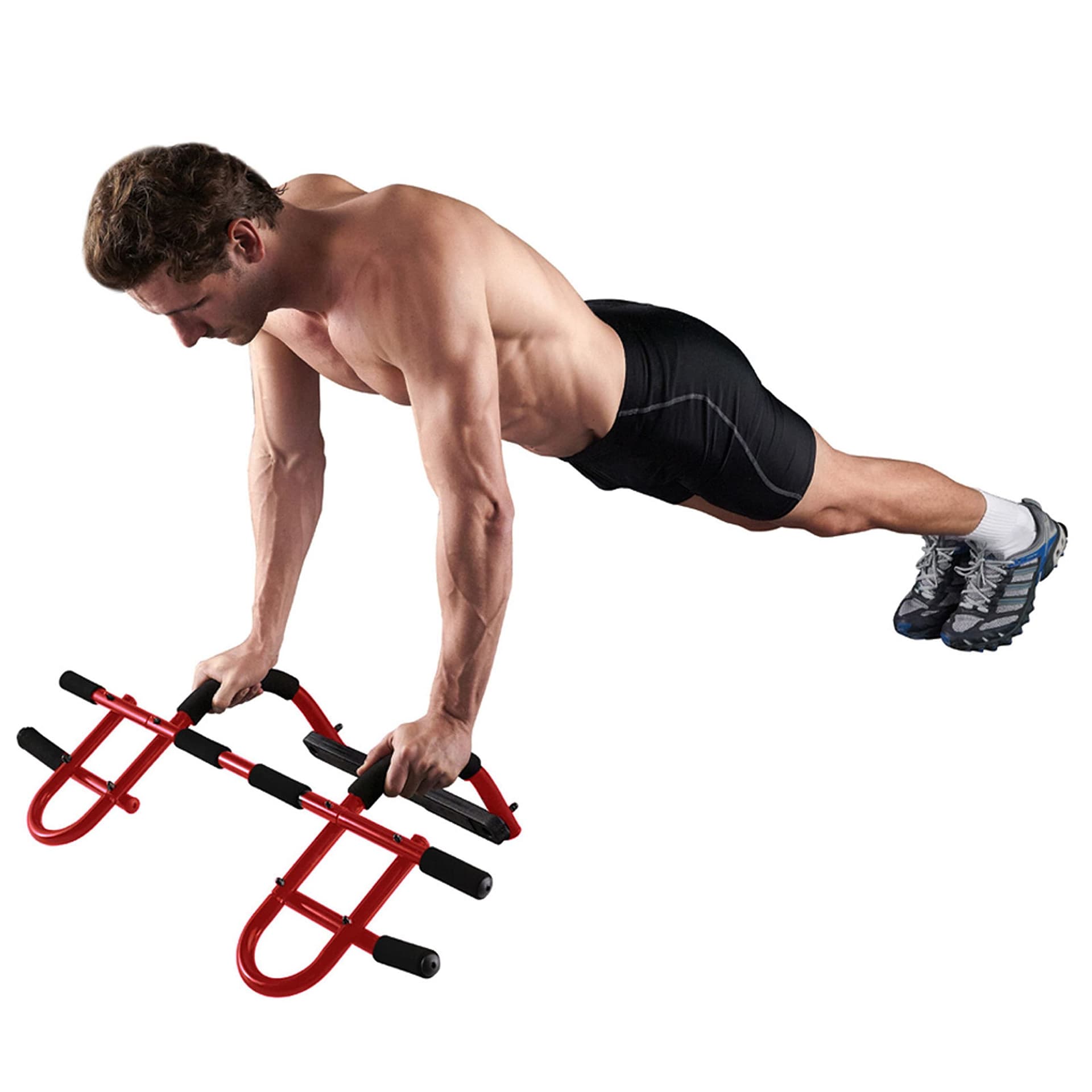 IBF IRON BODY FITNESS Multi-functional Pull Up Bar and Chin – Bild 5