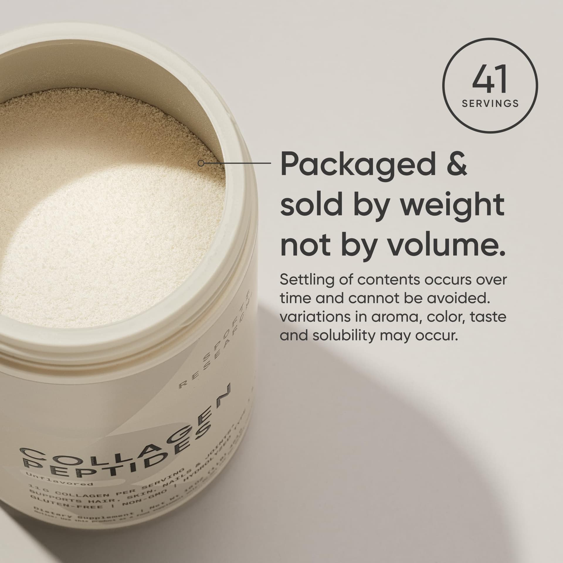 Sports Research Collagen Peptides – Bild 6