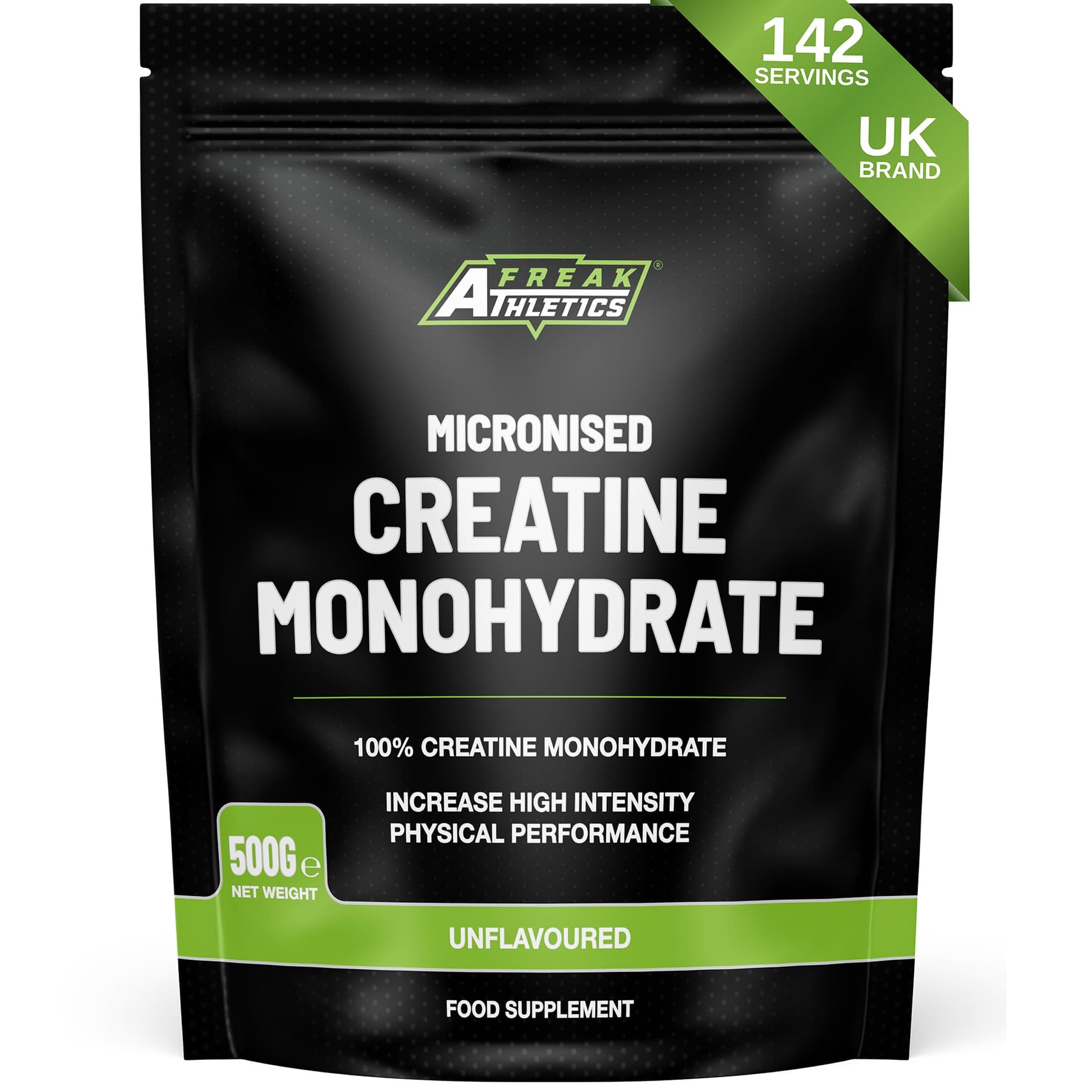 Freak Athletics Creatine Monohydrate Powder 500g