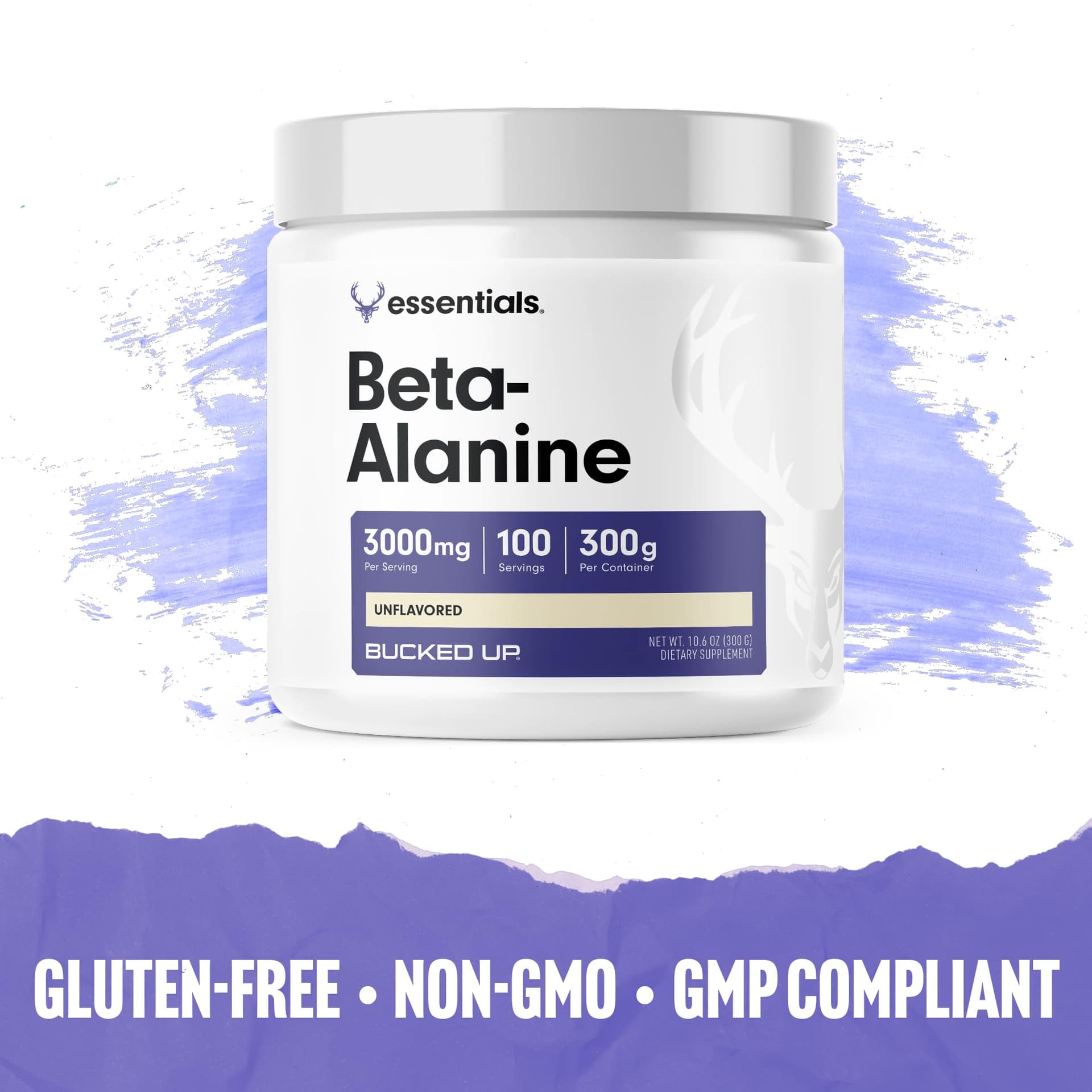 Bucked Up Beta Alanine 300mg Powder – Bild 6