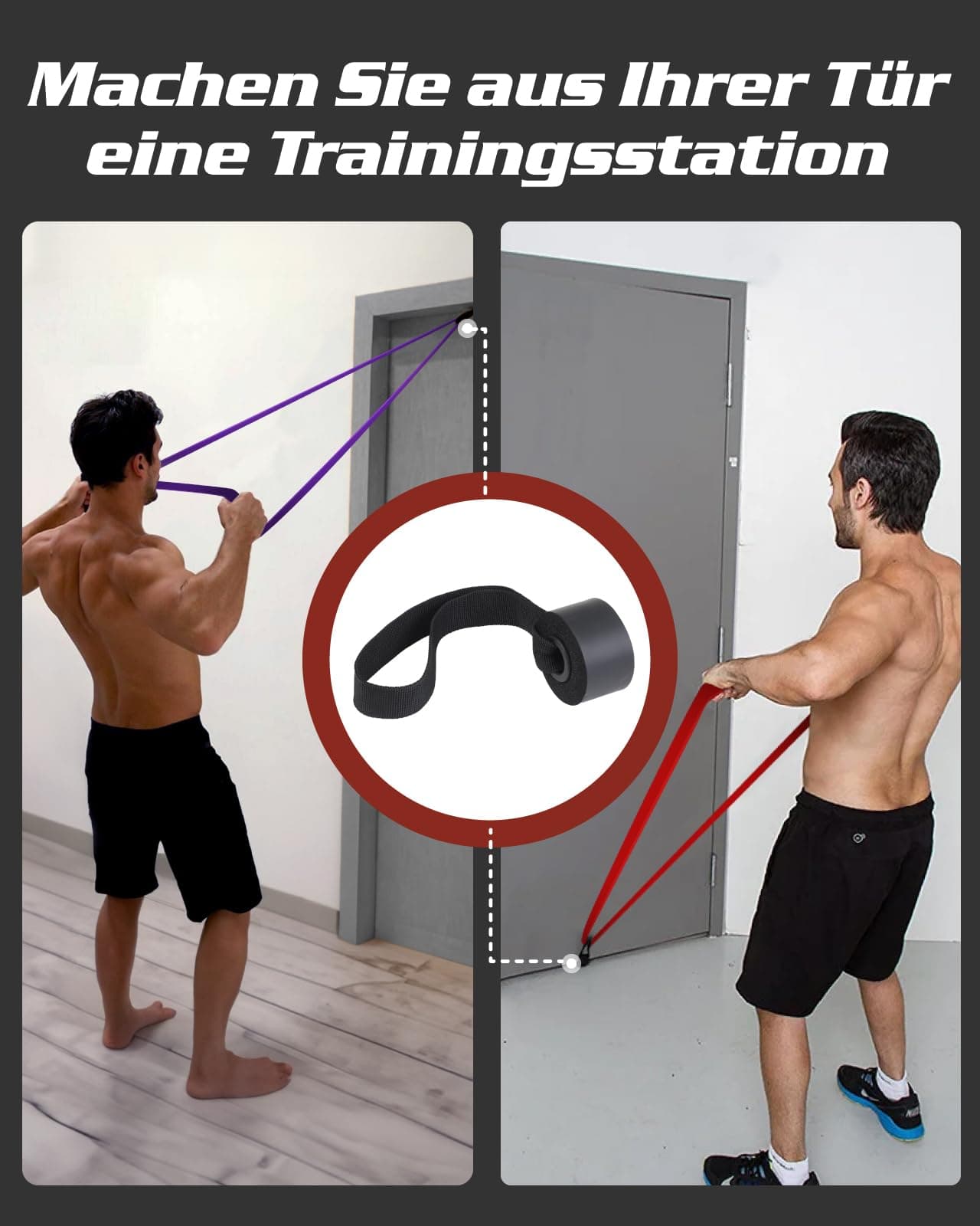 Fitense Resistance Bands – Bild 5