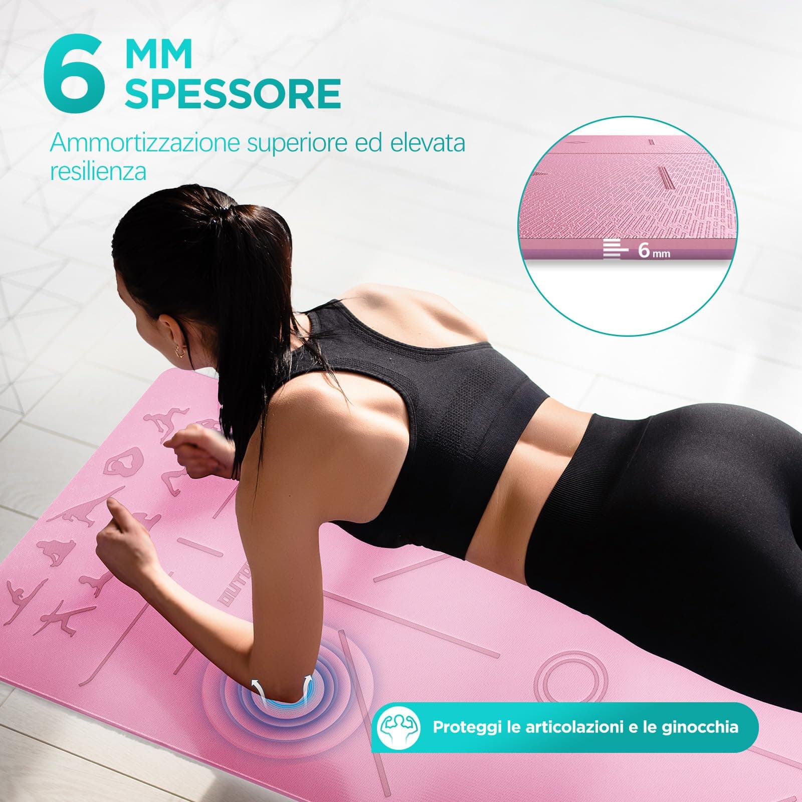 OUTDOUSE Yoga Matte – Bild 6