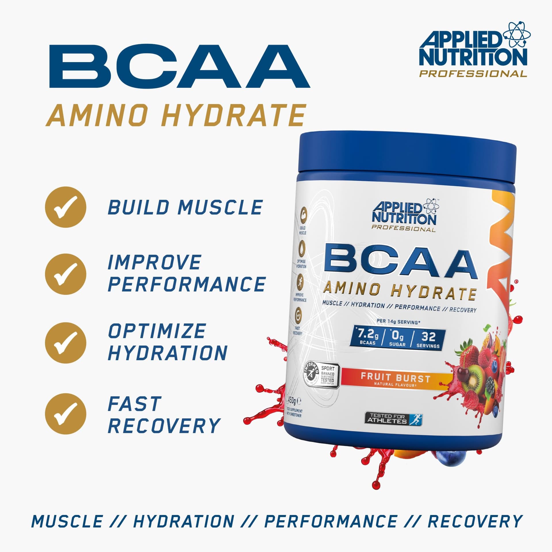 Applied Nutrition BCAA Powder – Bild 3
