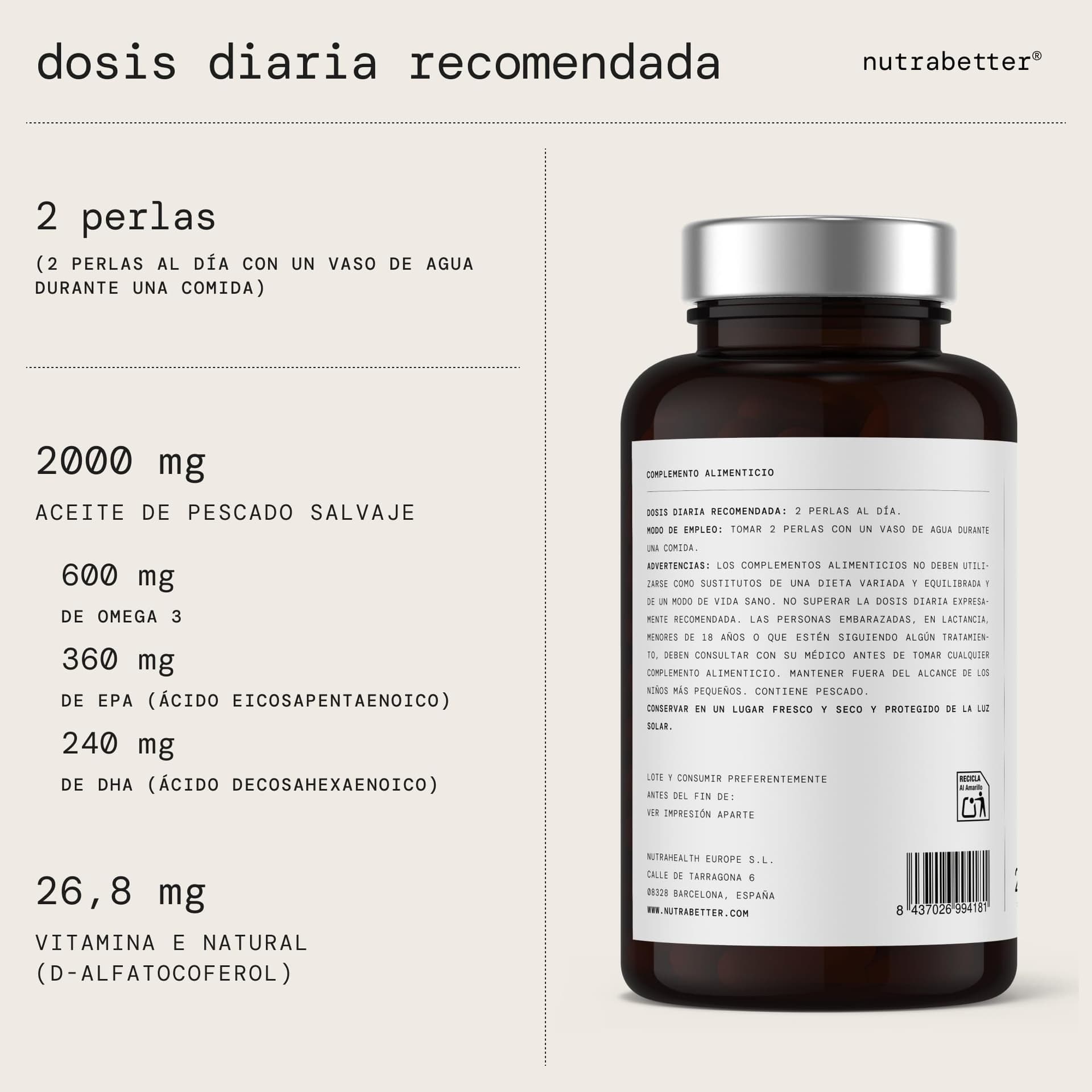 NUTRABETTER Omega 3 Kapseln – Bild 6