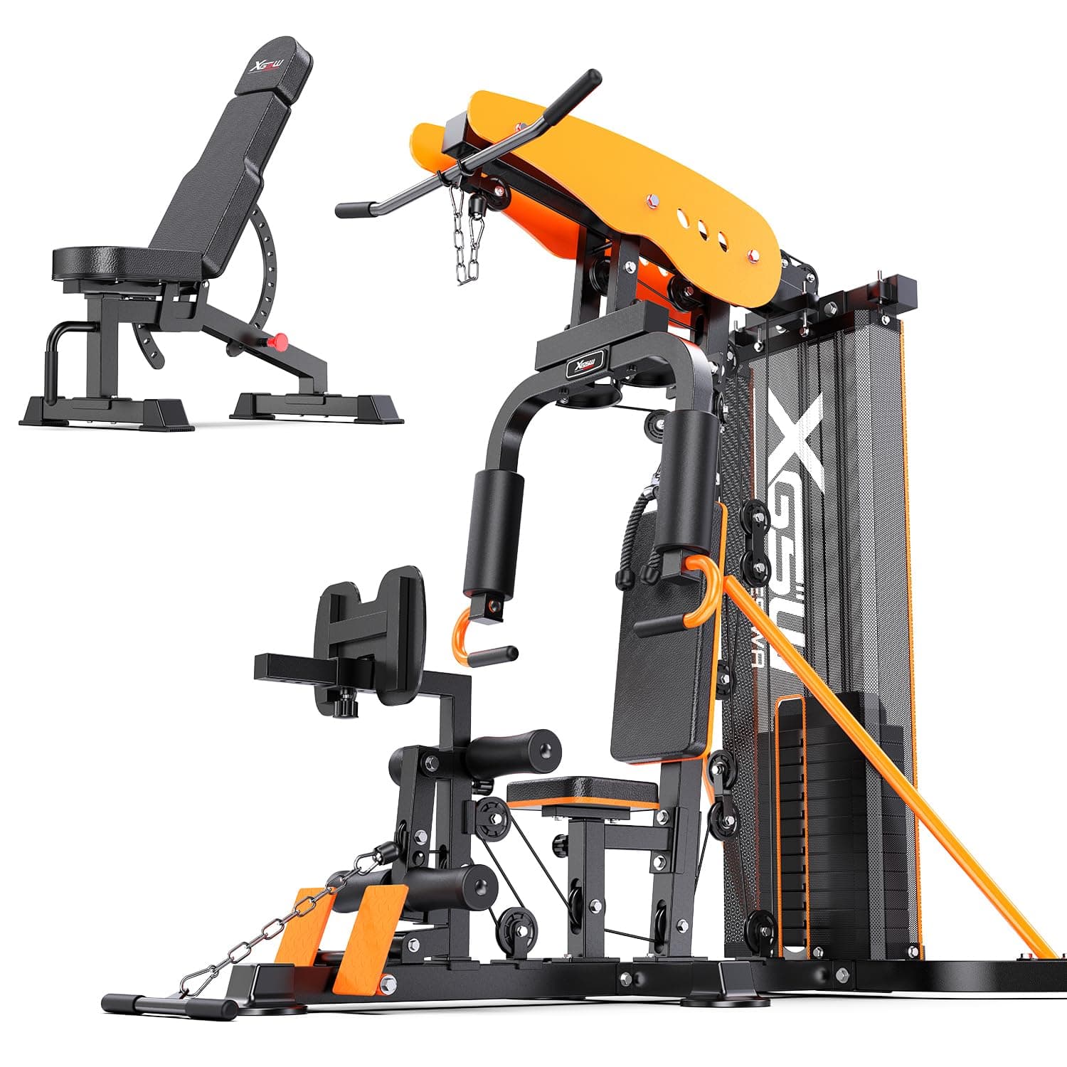 XGSW XINGESIWR XGSW Multi-Function Home Gym Workout Station