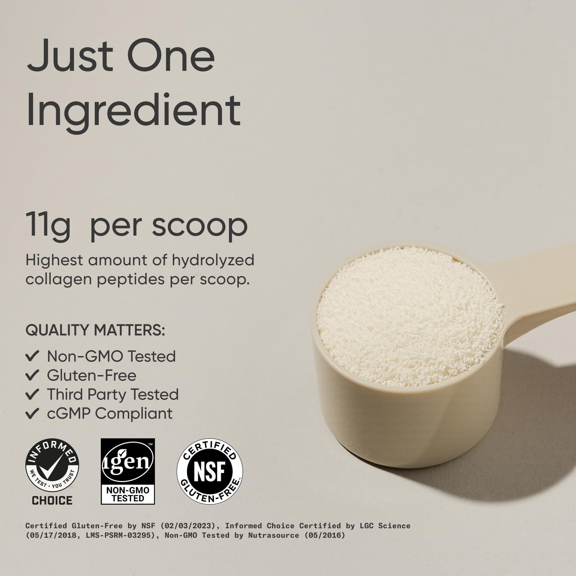 Sports Research Collagen Peptides – Bild 2