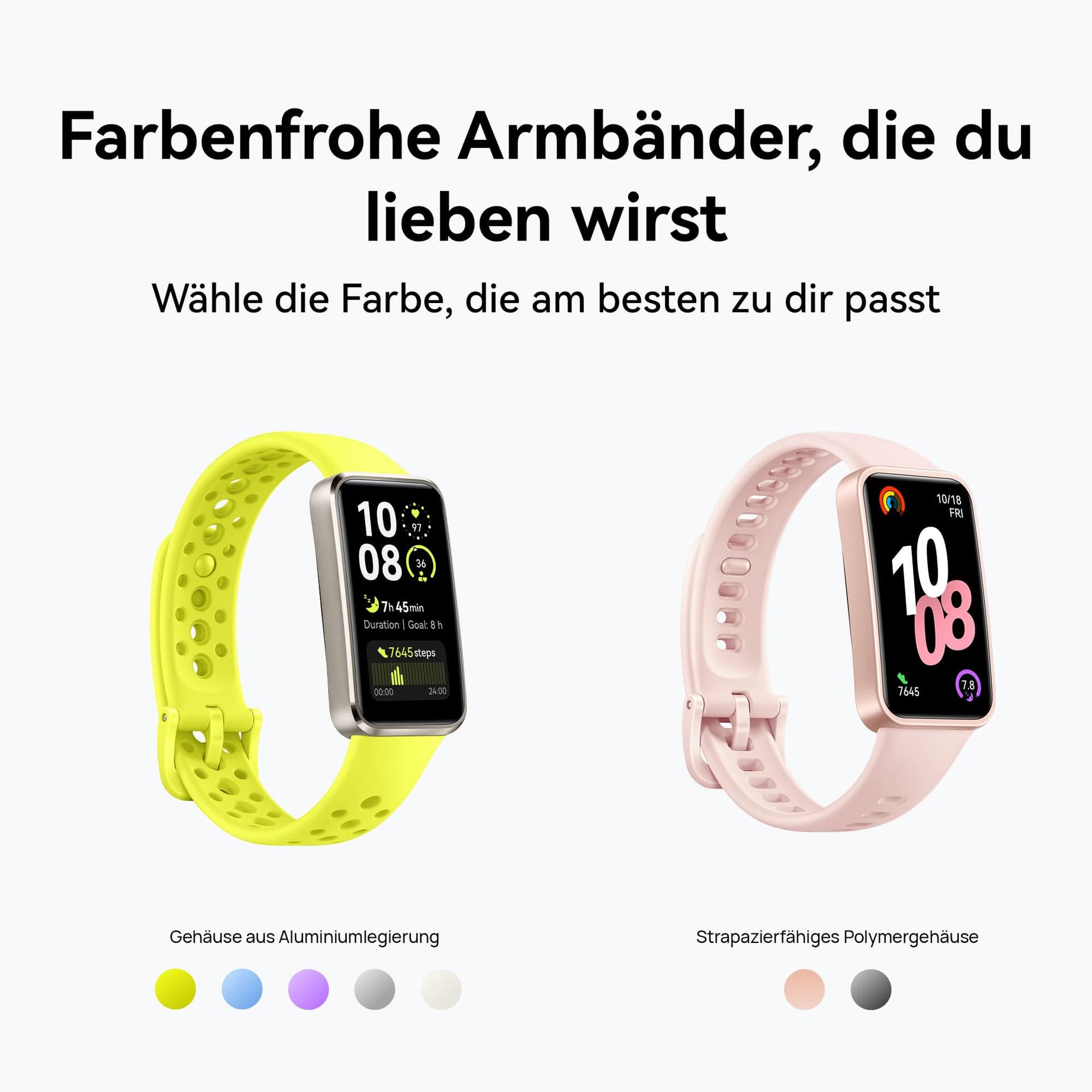 HUAWEI Band 10 Smartwatch – Bild 8