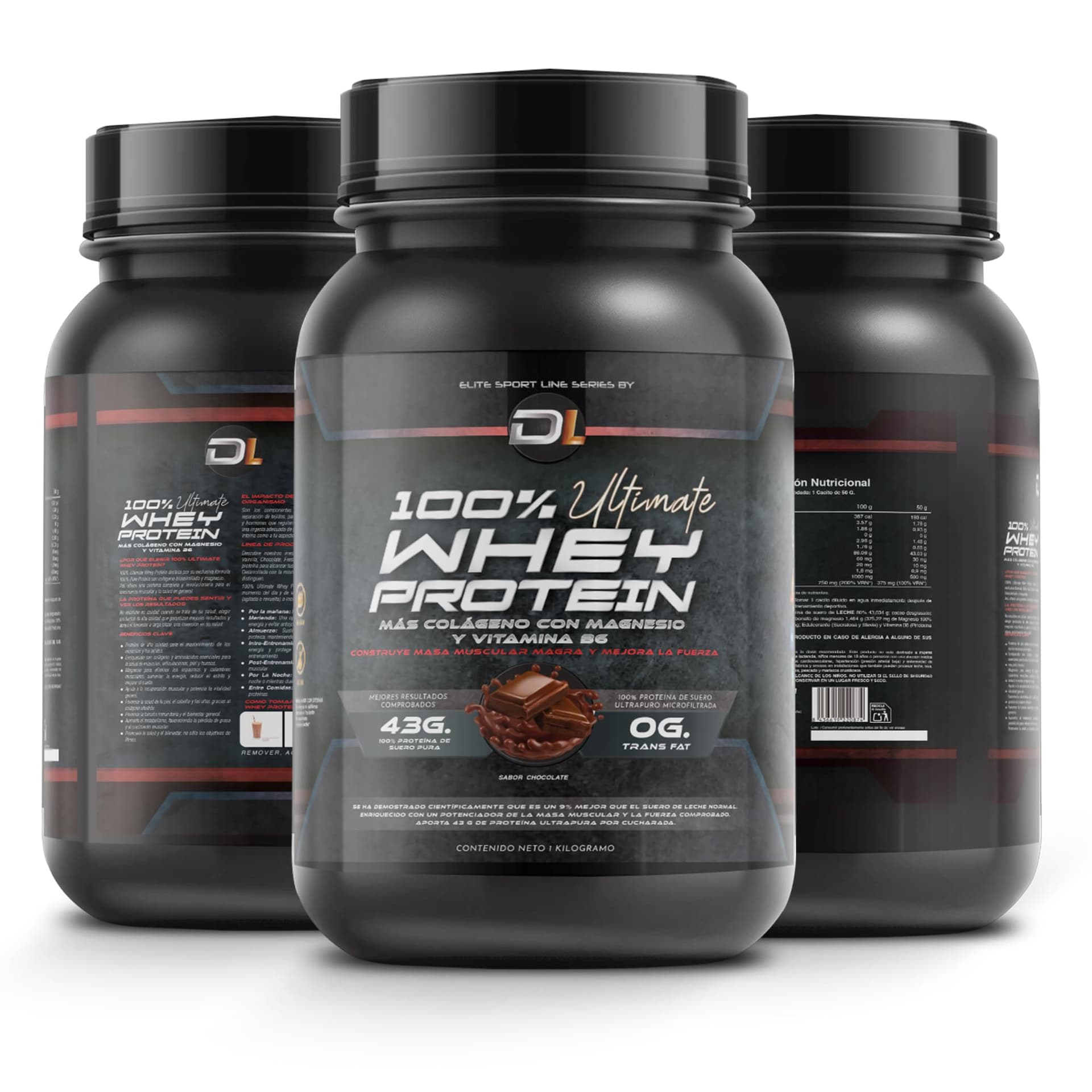 Healthy Fusion Whey Protein – Bild 6