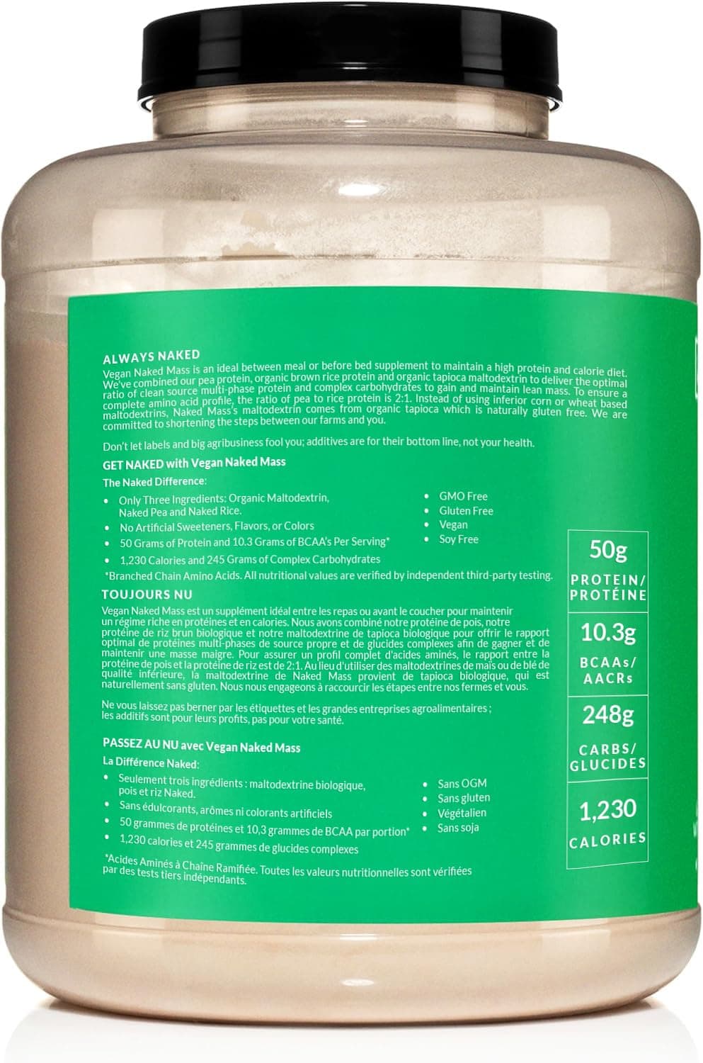 NAKED Vegan Mass – Bild 4