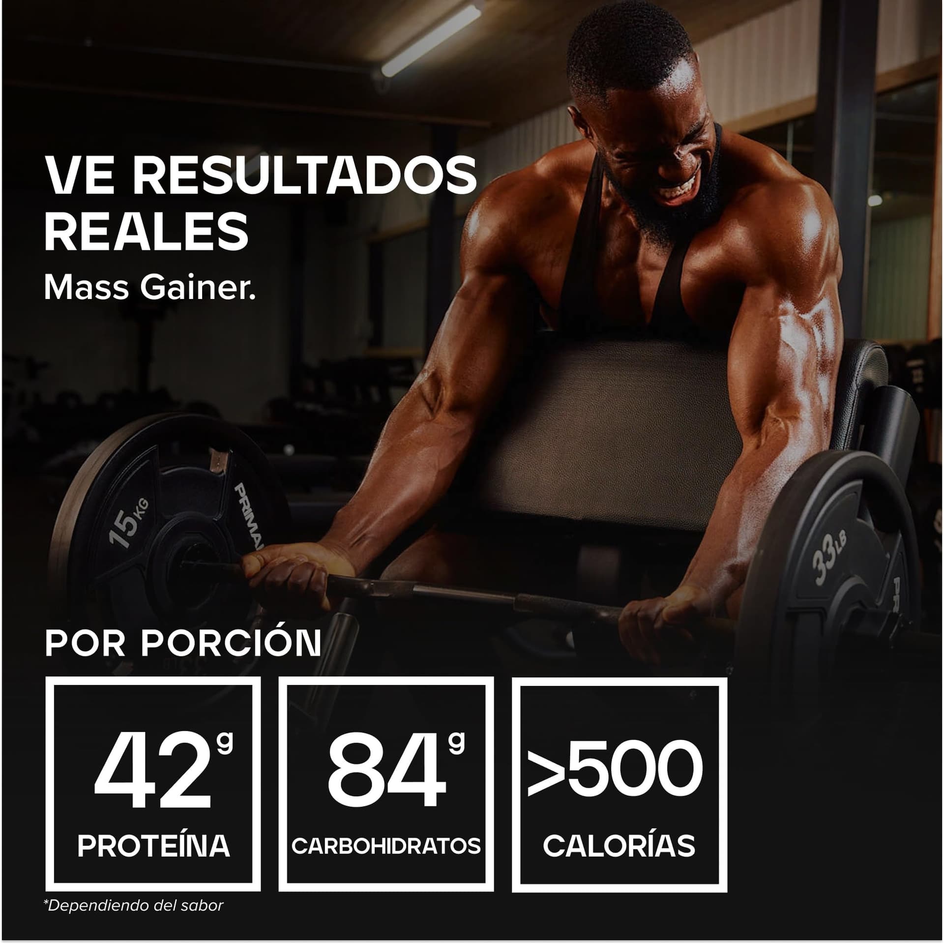 Bulk Complete Mass Gainer | Vanilla | 6 servings | 43g – Bild 2