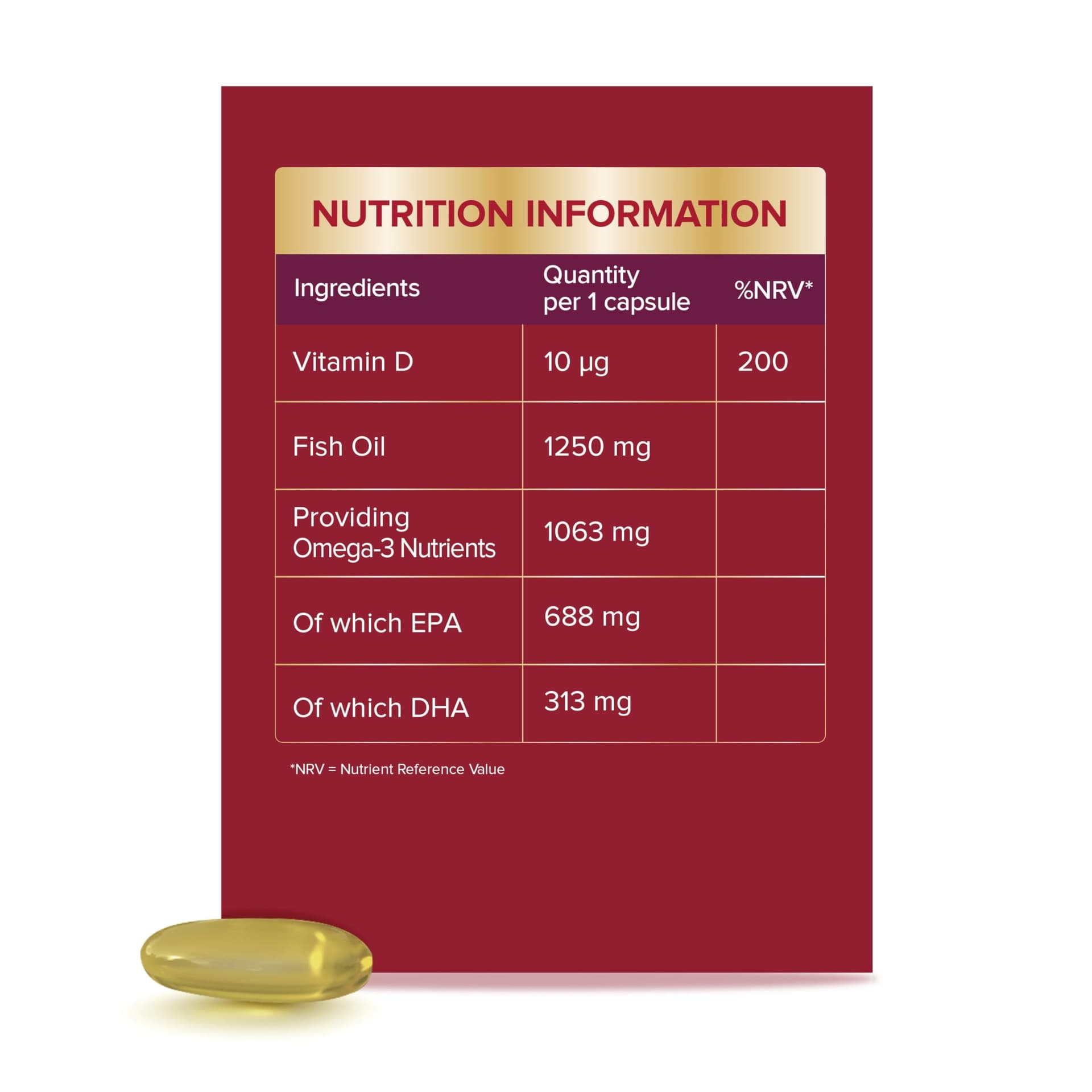 SEVEN SEAS Omega-3 Fish Oil – Bild 2