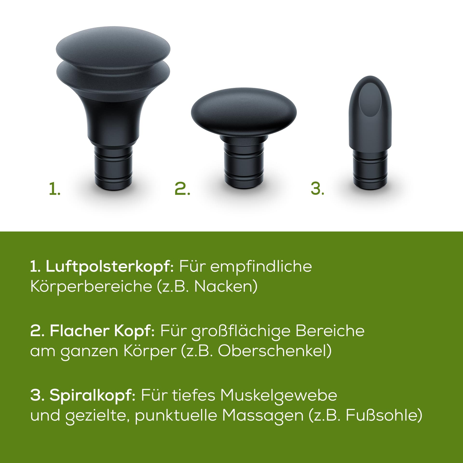 Beurer MG 79 Massage Gun Sensitive – Bild 6
