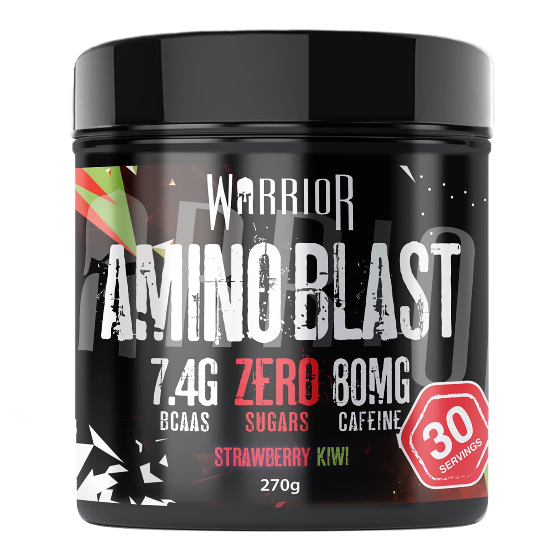 Warrior Amino Blast BCAA Powder 270g