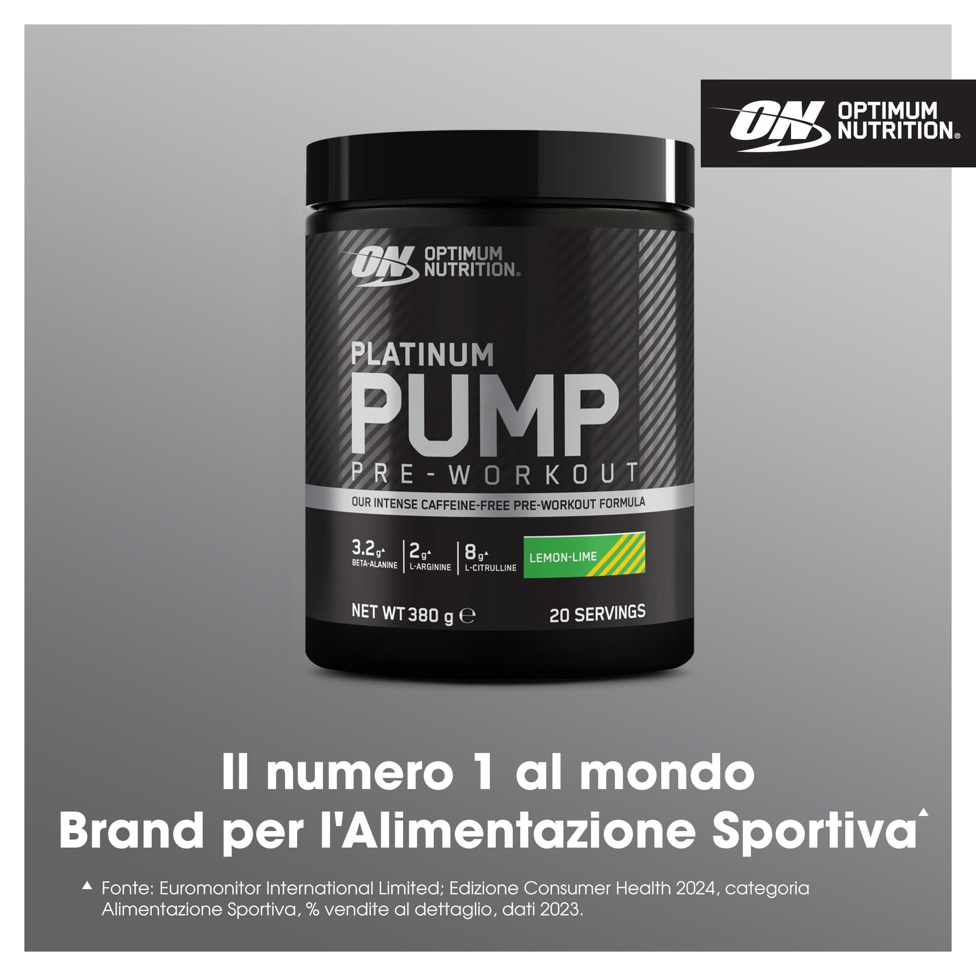 Optimum Nutrition ON Platinum PUMP – Bild 2