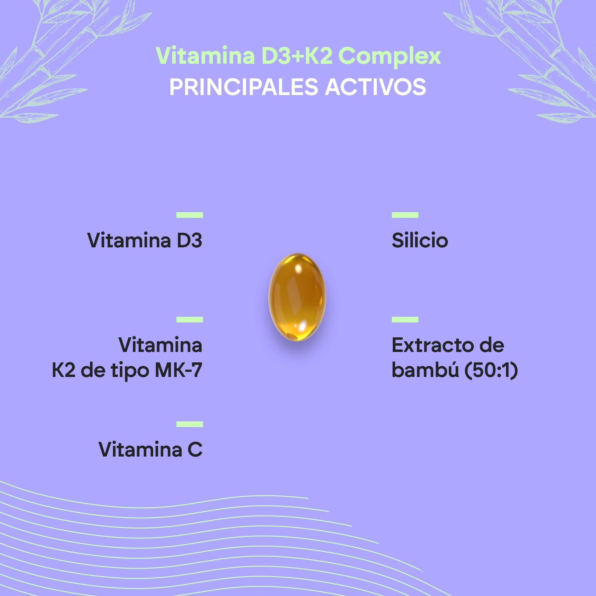 NUTRALIE Vitamine D3 et K2 10000 UI – Bild 4
