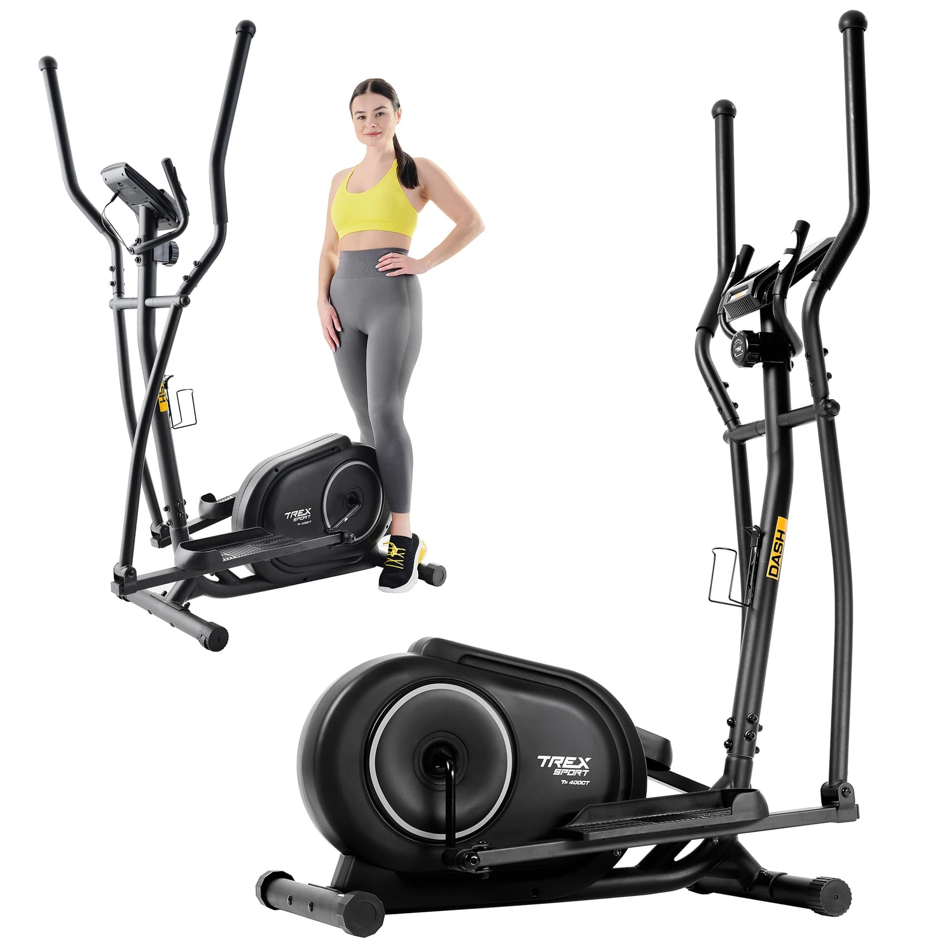 TREX SPORT Crosstrainer für zuhause TX-400CT – Bild 7
