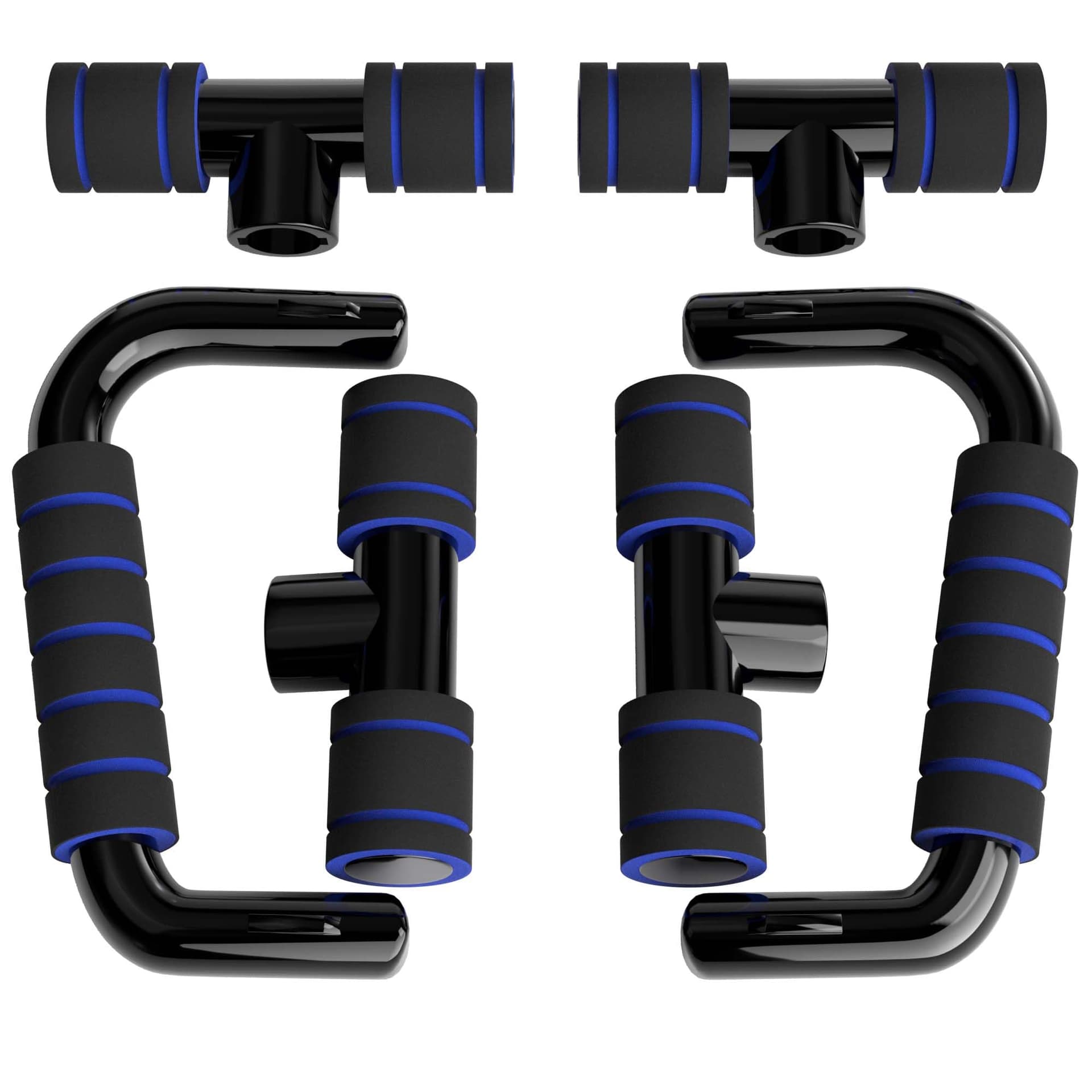 READAEER Push Up Bars Gym Exercise Equipment Fitness 1 Pair – Bild 6