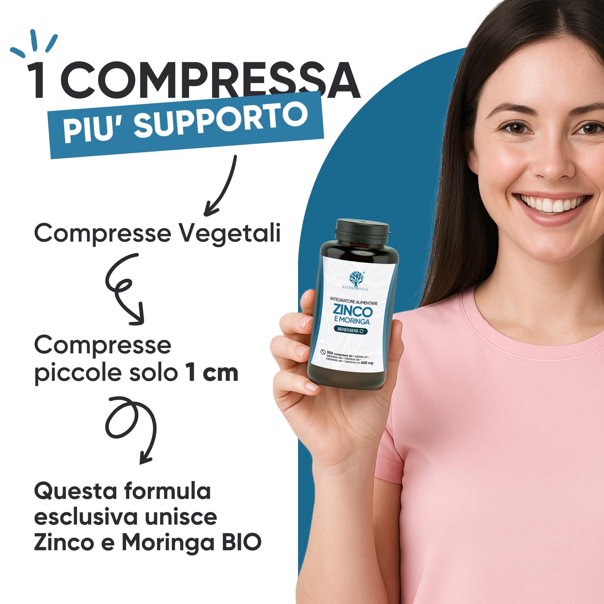 RedMoringa Zinco 15mg – Bild 5