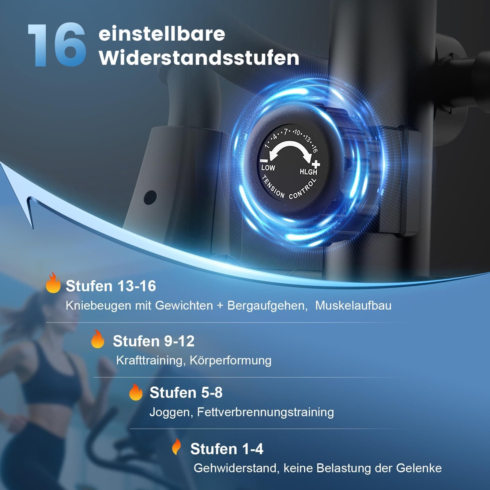 Cowmew Crosstrainer für Zuhause – Bild 4