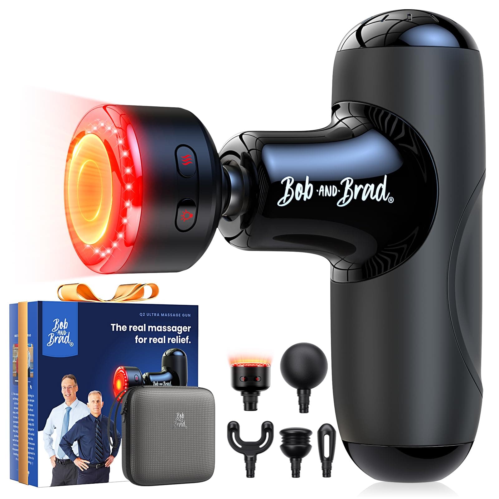 BOB AND BRAD Q2 Ultra Massagepistole mit