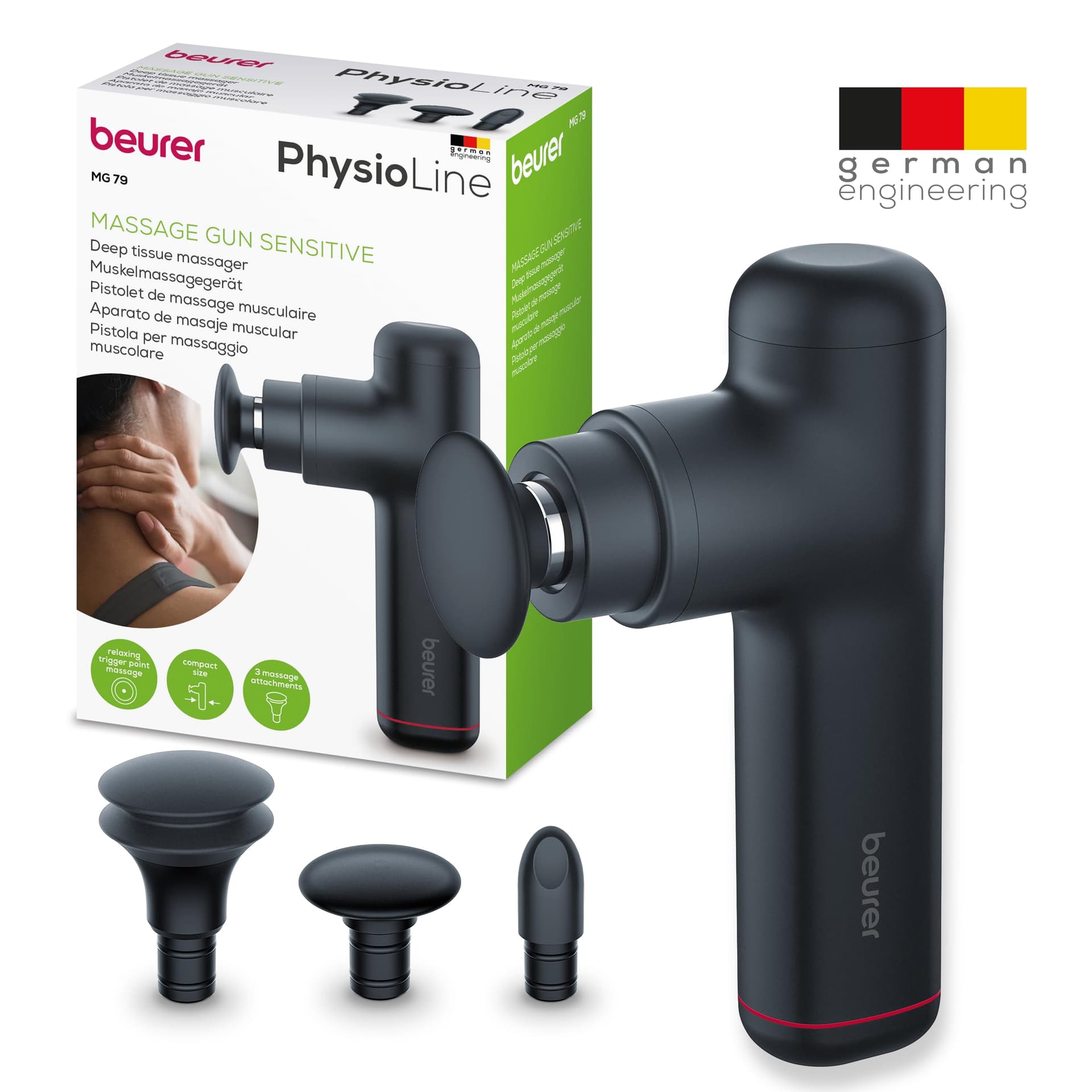 Beurer MG 79 Massage Gun Sensitive – Bild 8