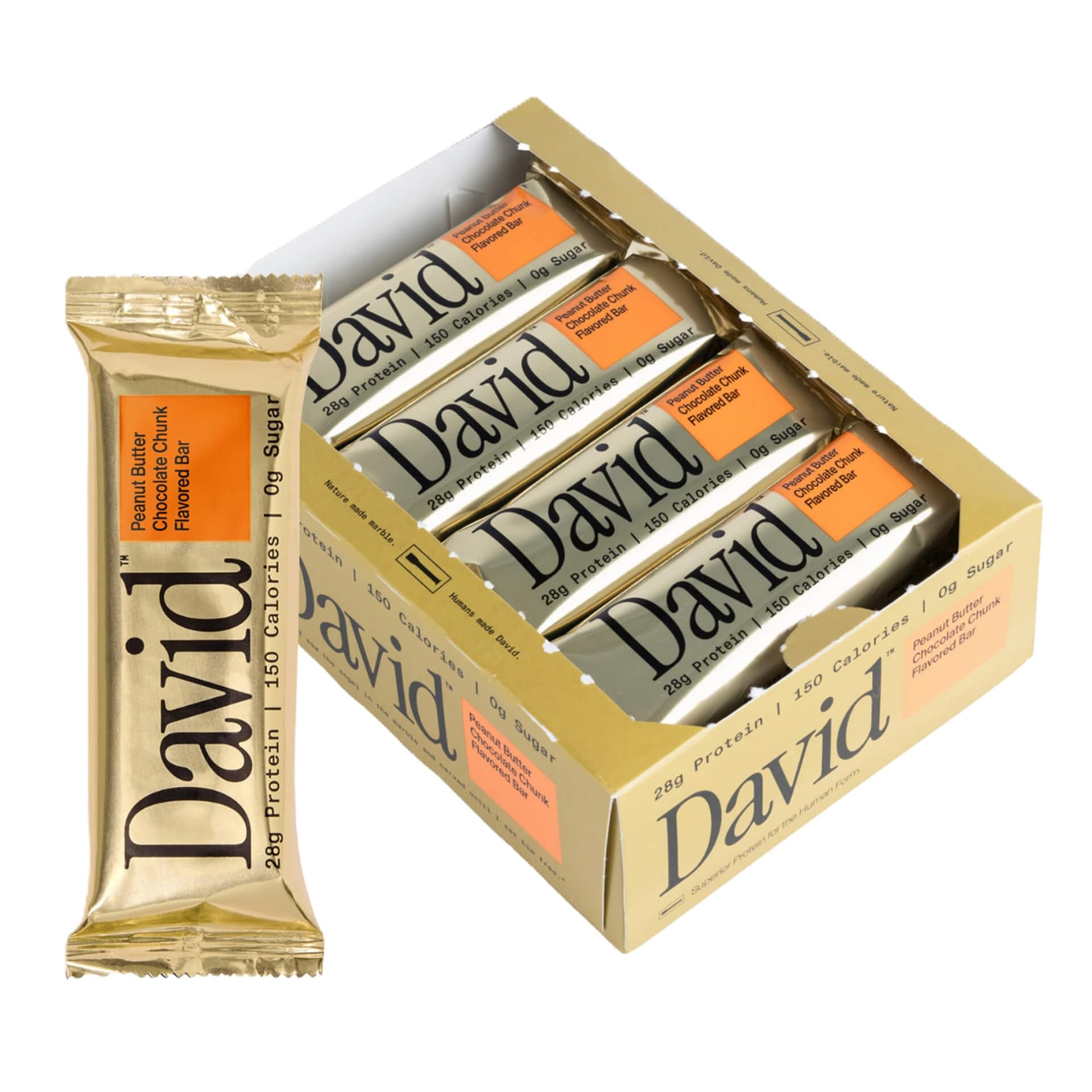 David High Protein Bars - 0g