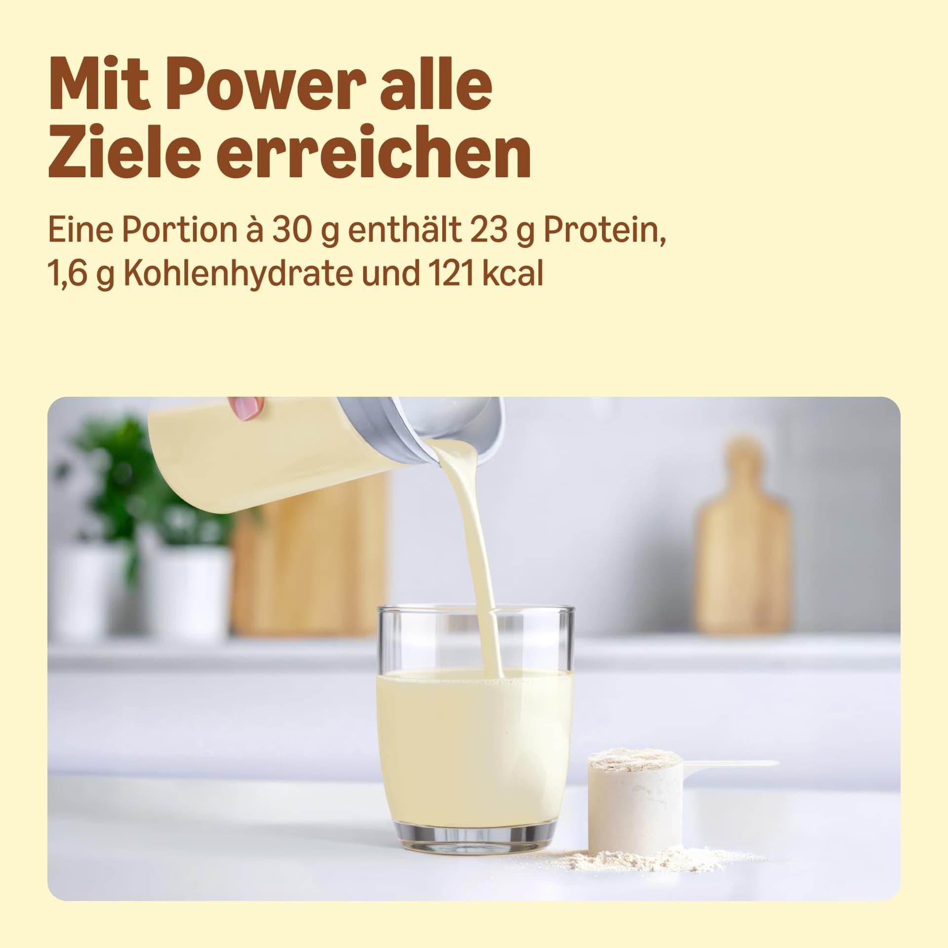 Amfit Whey Protein – Bild 3