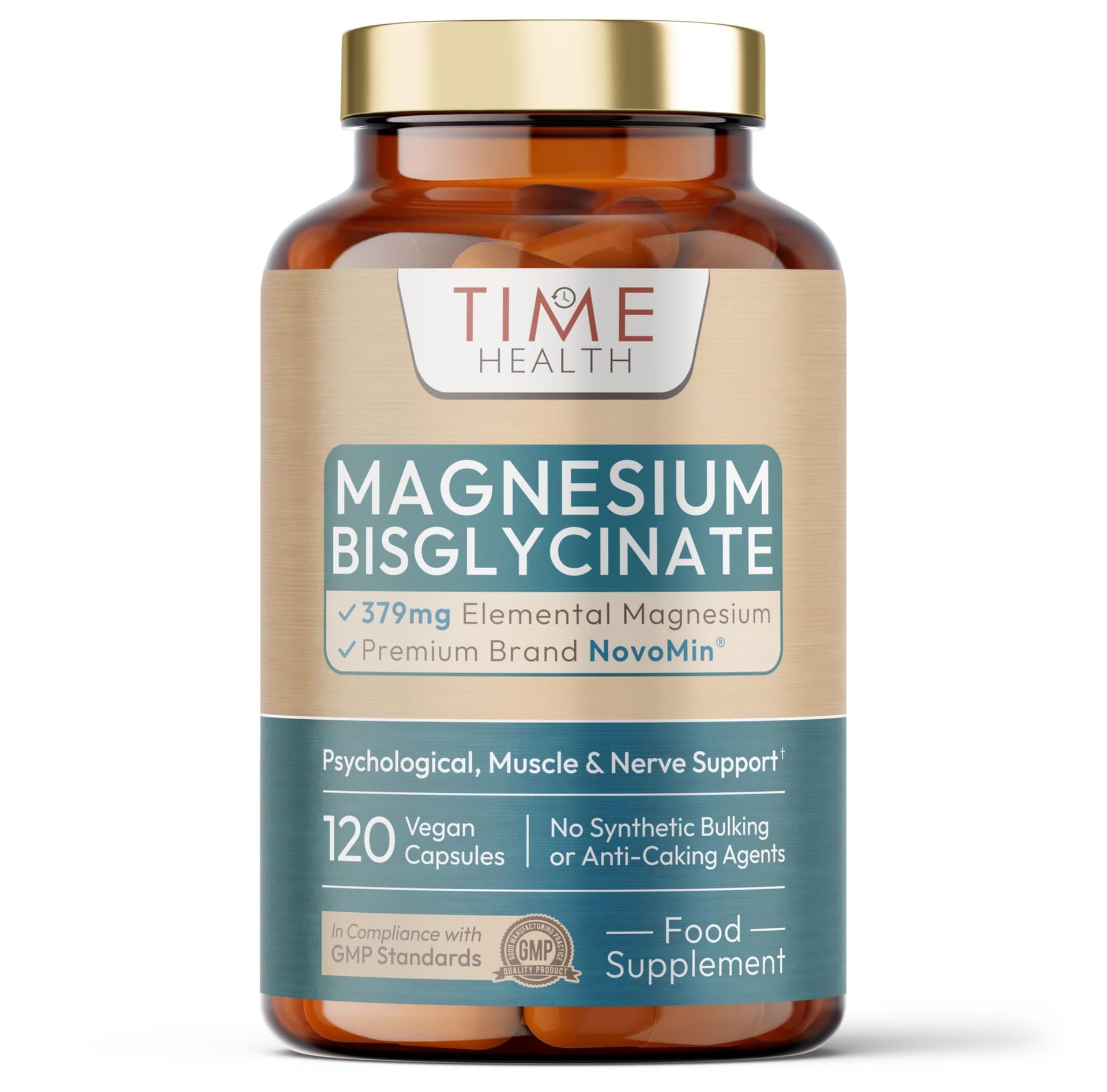 Time Health Magnesium Bisglycinate