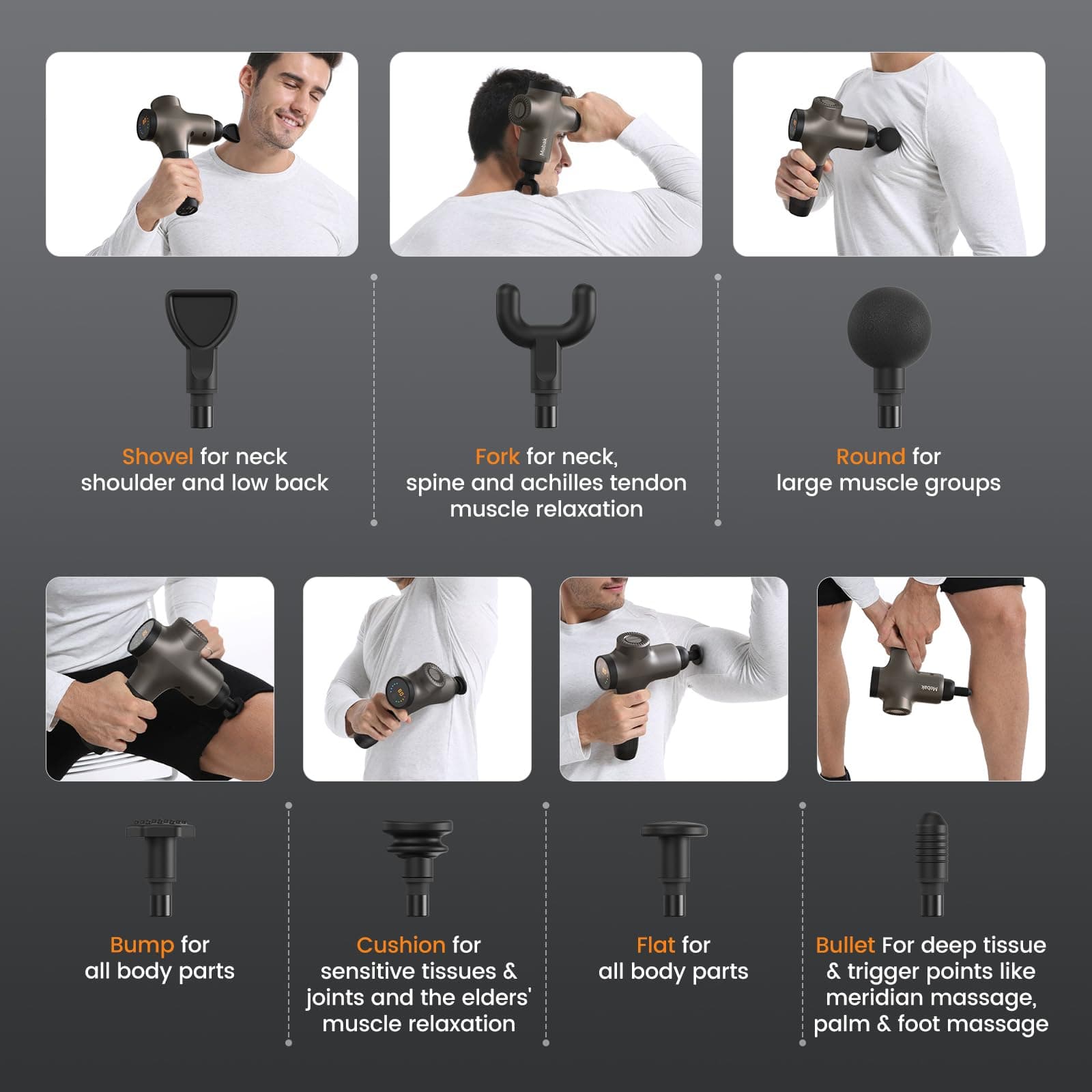 Mebak 3 Massage Gun – Bild 2
