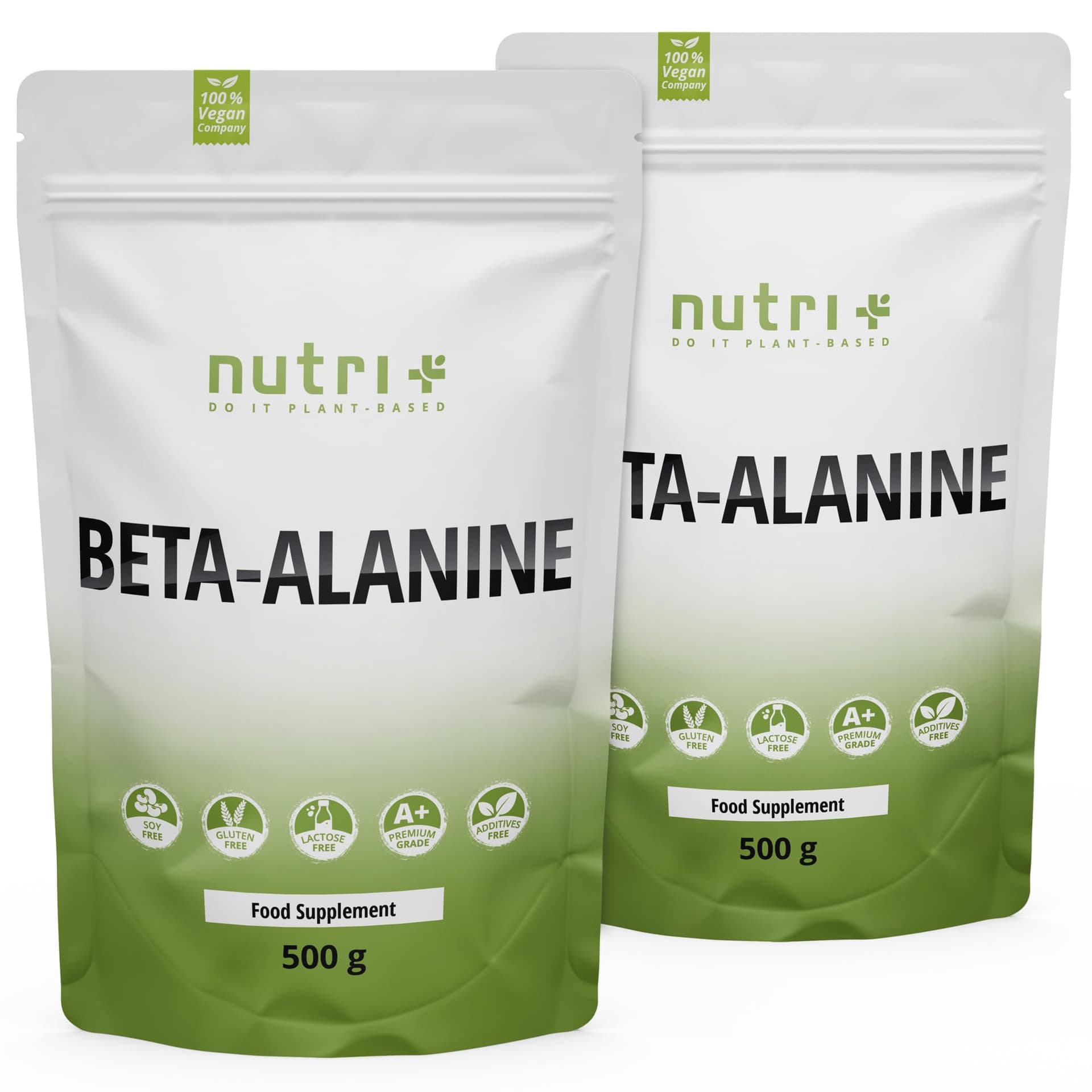Nutri + Beta Alanin Pulver 500 g – Bild 7