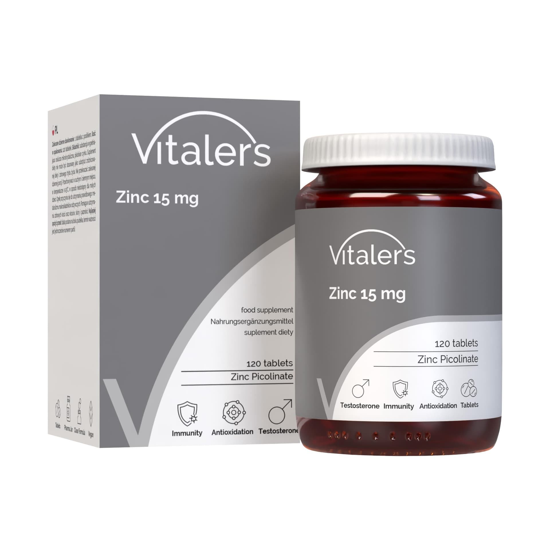 Vitaler's Zink 15 mg