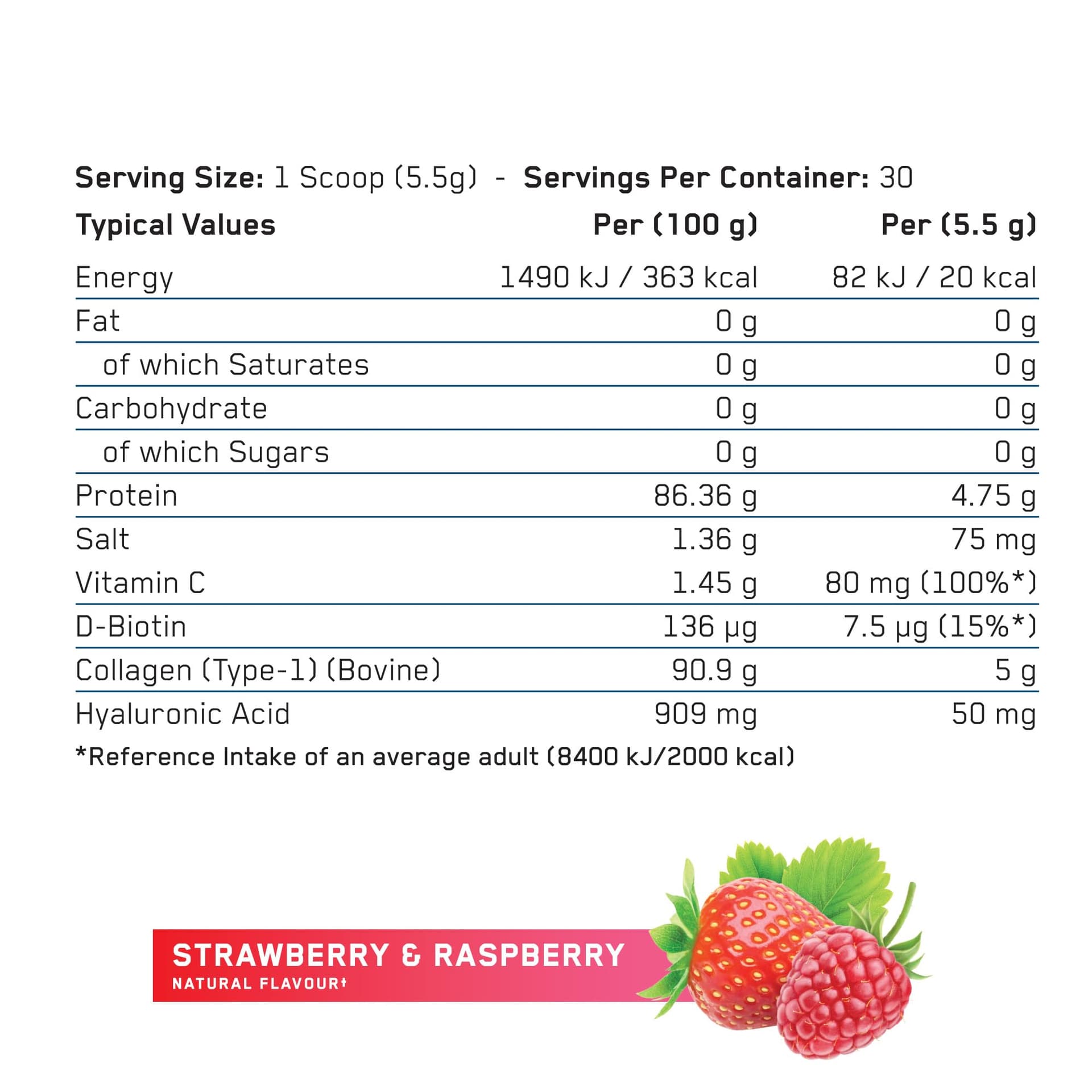 Applied Nutrition Collagen Powder – Bild 7