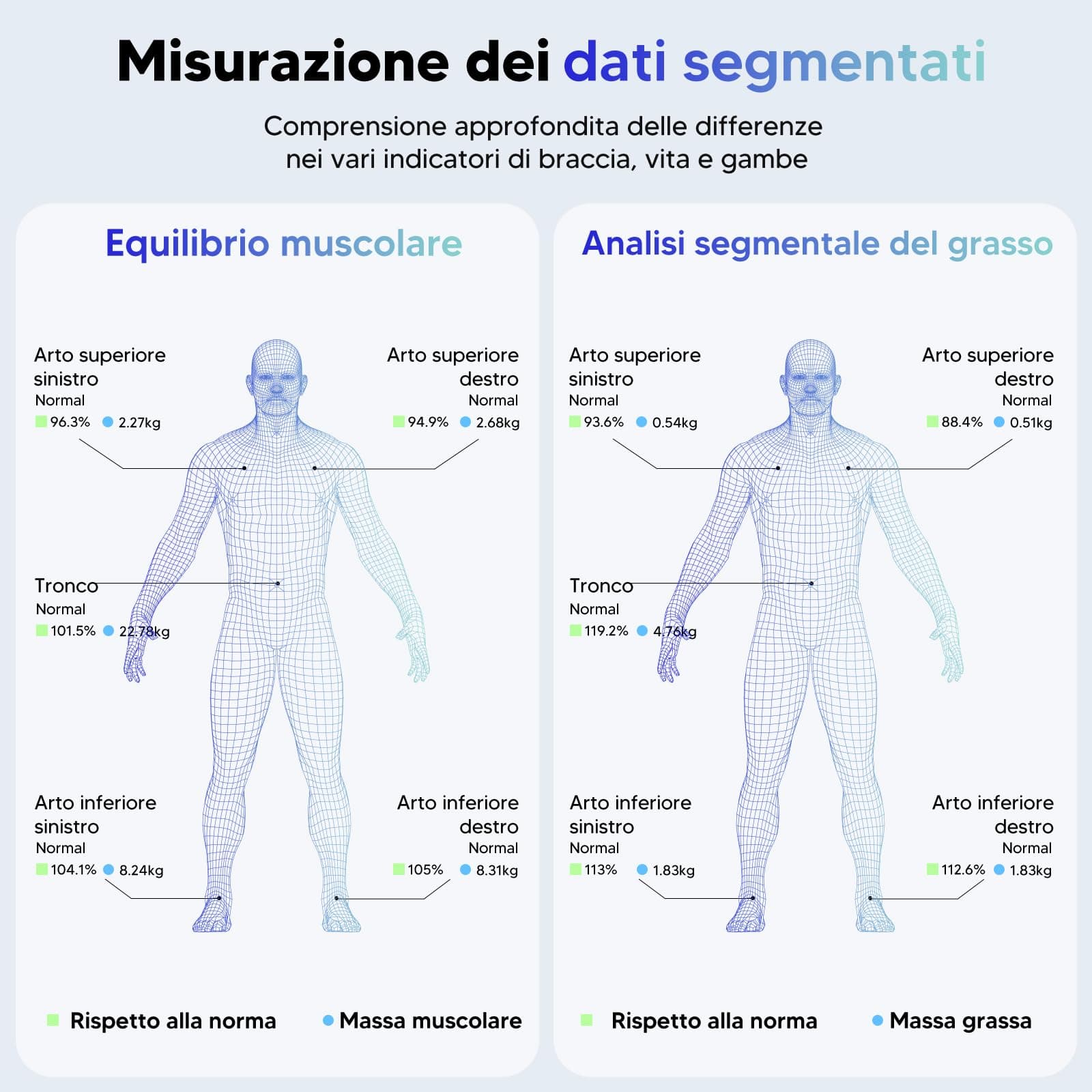 arboleaf Bilancia Intelligente con Analisi Corporea – Bild 4