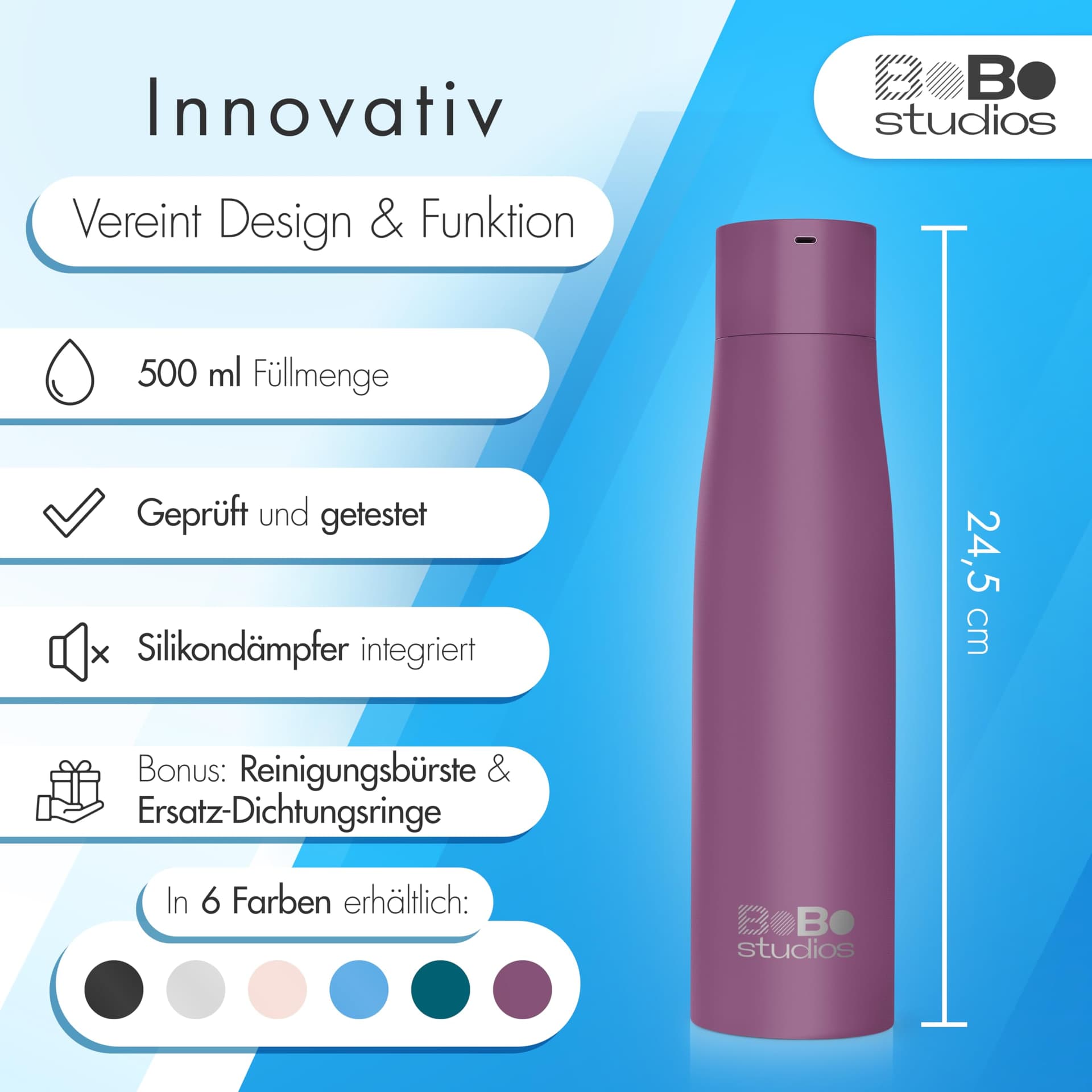 BoBo Studios ® 500ml – Bild 5