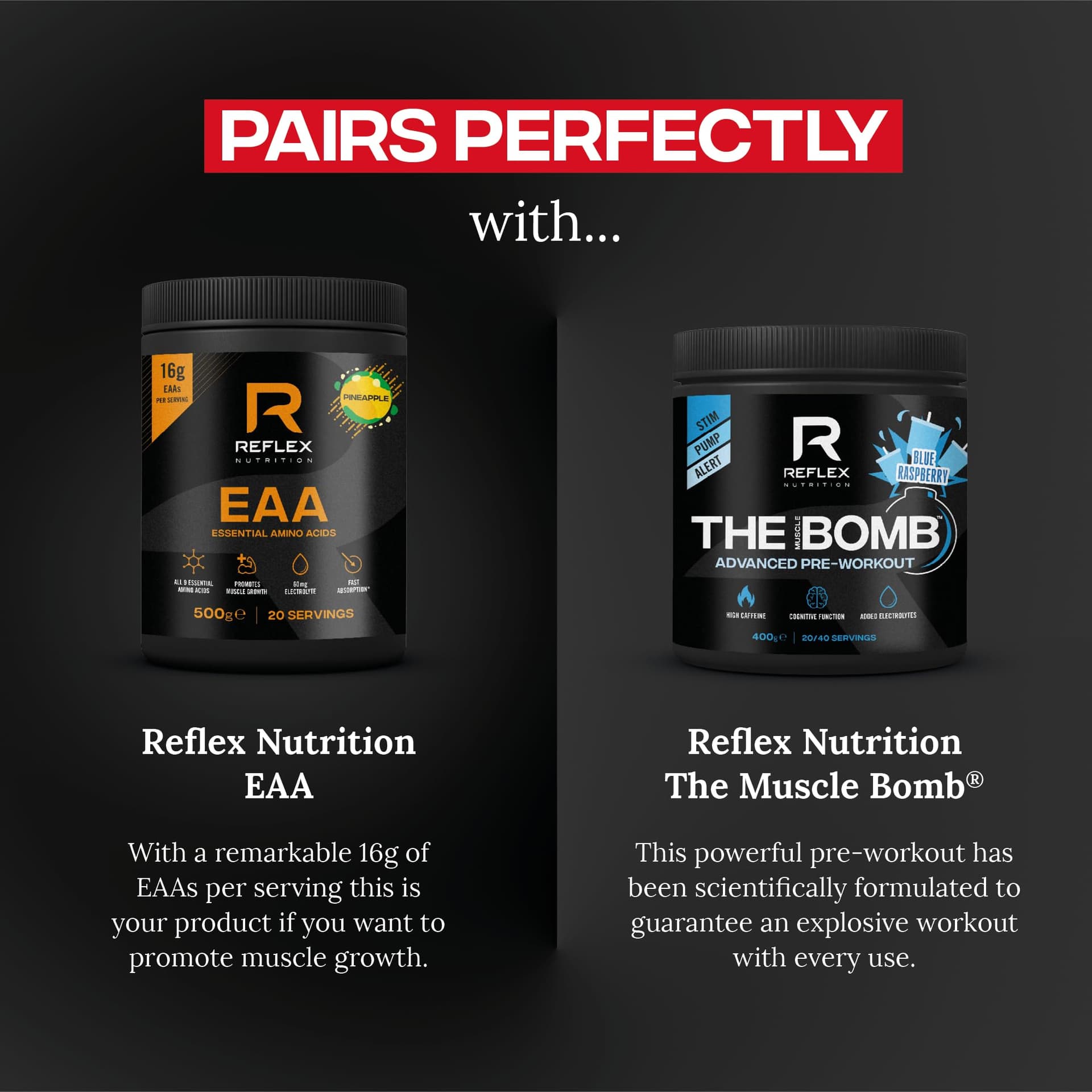Reflex Nutrition Instant Mass Heavyweight - Mass Gainer - Over 1000 Kcal per Serving, 60g – Bild 5
