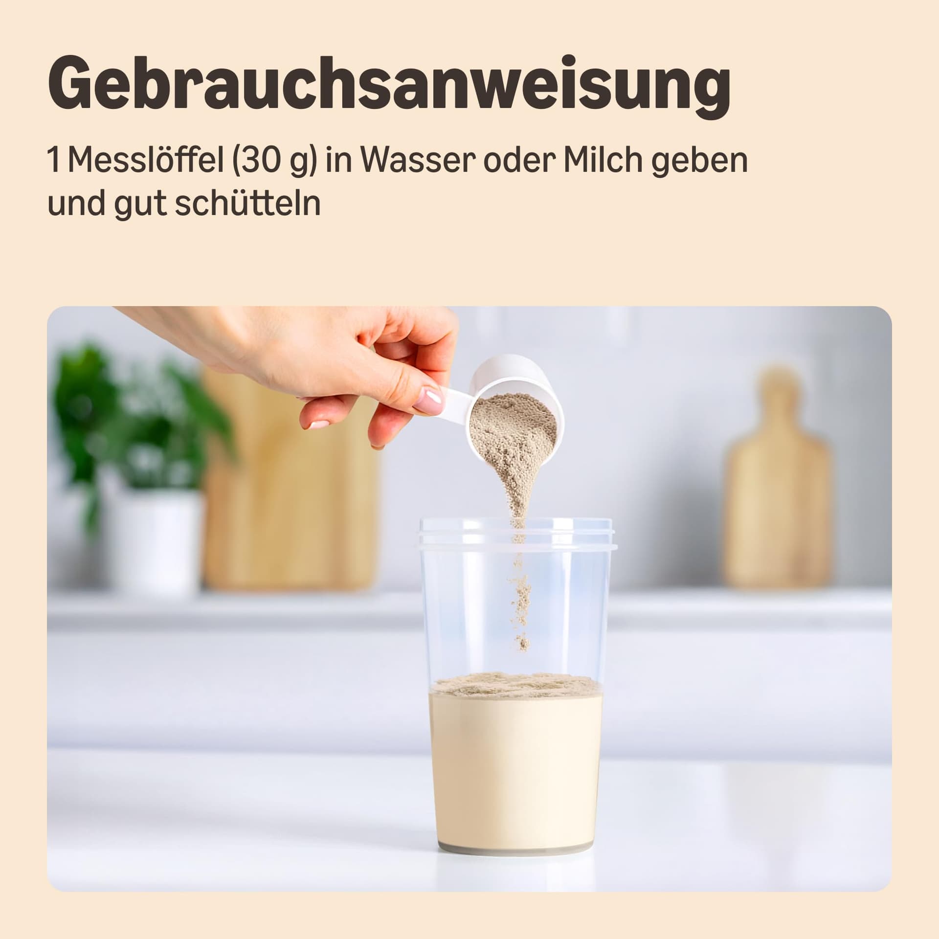Amfit Whey Protein – Bild 6