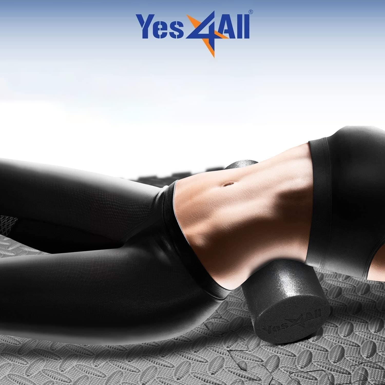 Yes4All PE Foam Roller – Bild 4