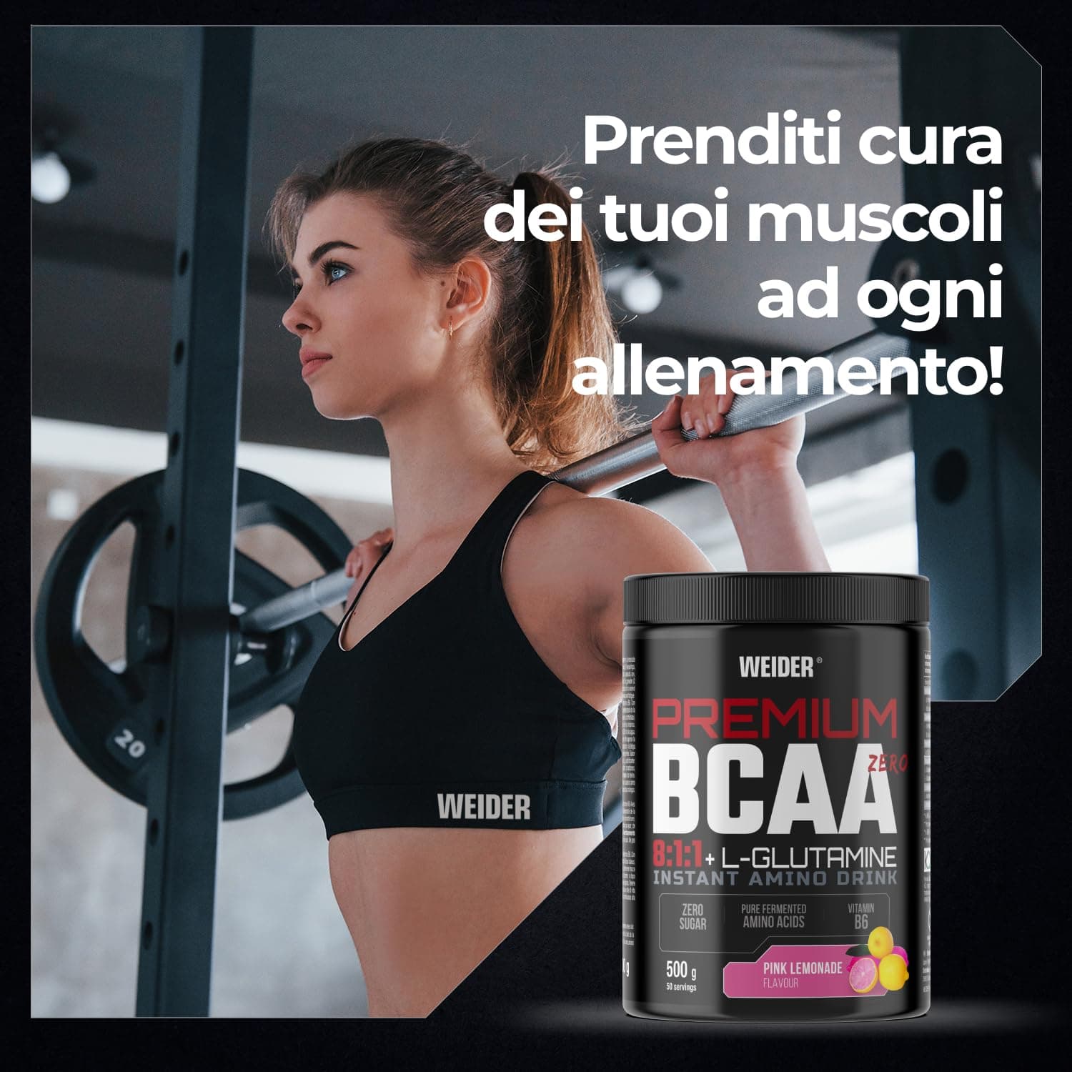Weider Premium BCAA 8:1:1 + L-Glutamine (500g – Bild 5