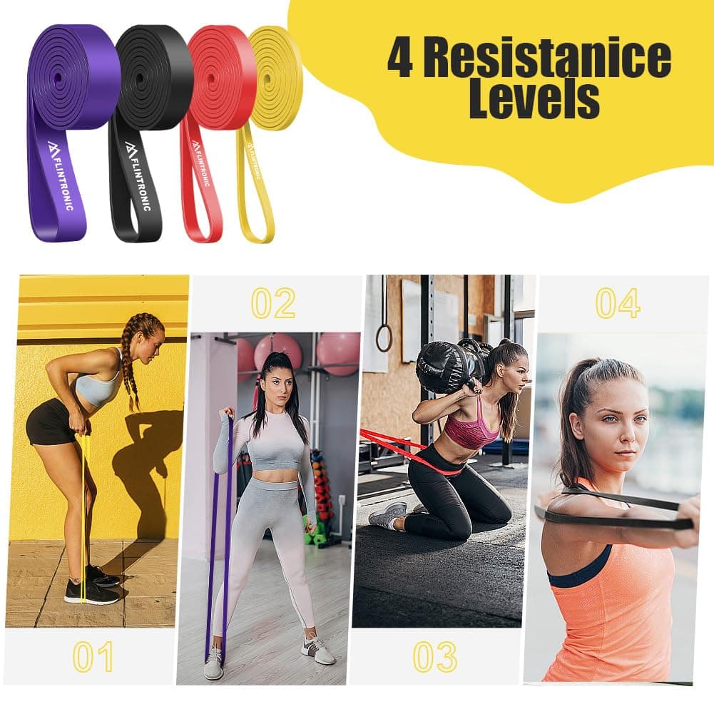 flintronic Elastische band voor krachttraining – Bild 6