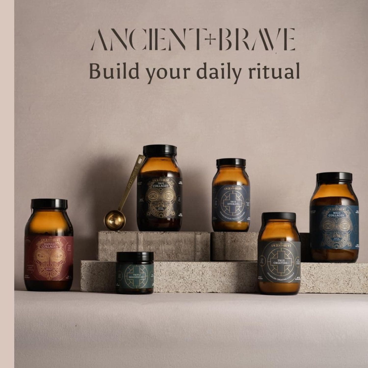 Ancient + Brave True Collagen 200g – Bild 7