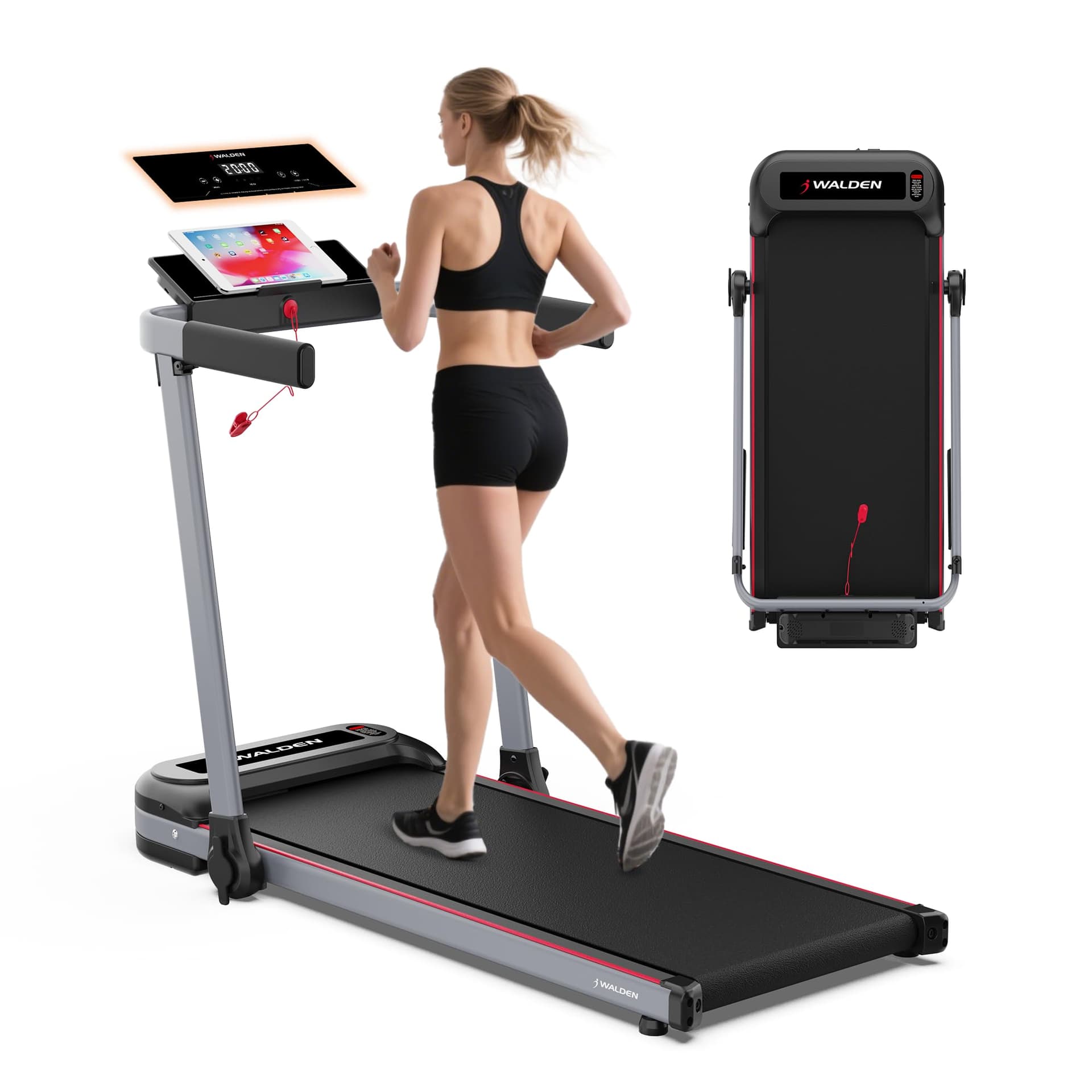 Walden Sports Walden Laufband Elektrisch Klappbar F2800