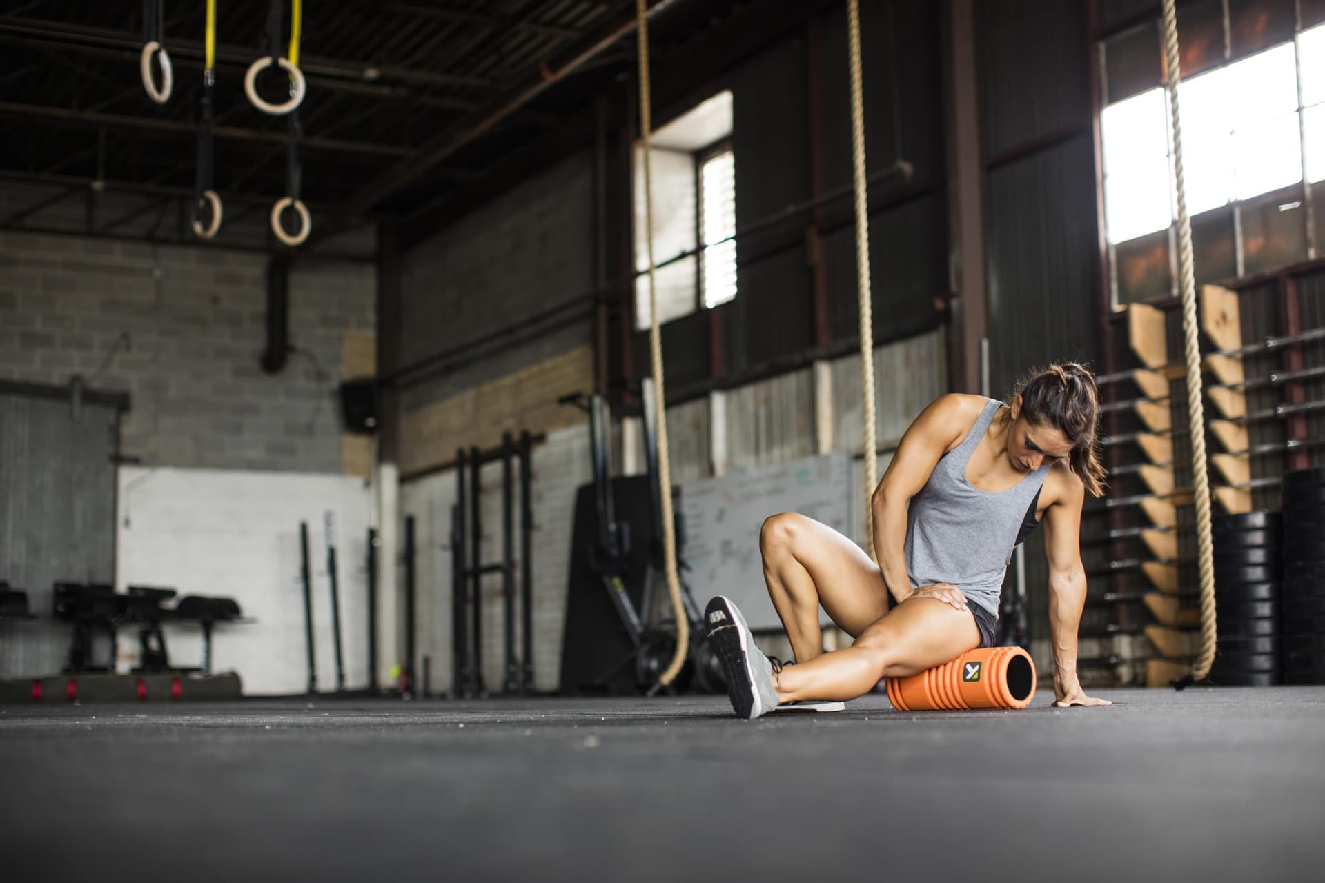 TRIGGERPOINT Grid Foam Roller with Free Online – Bild 5