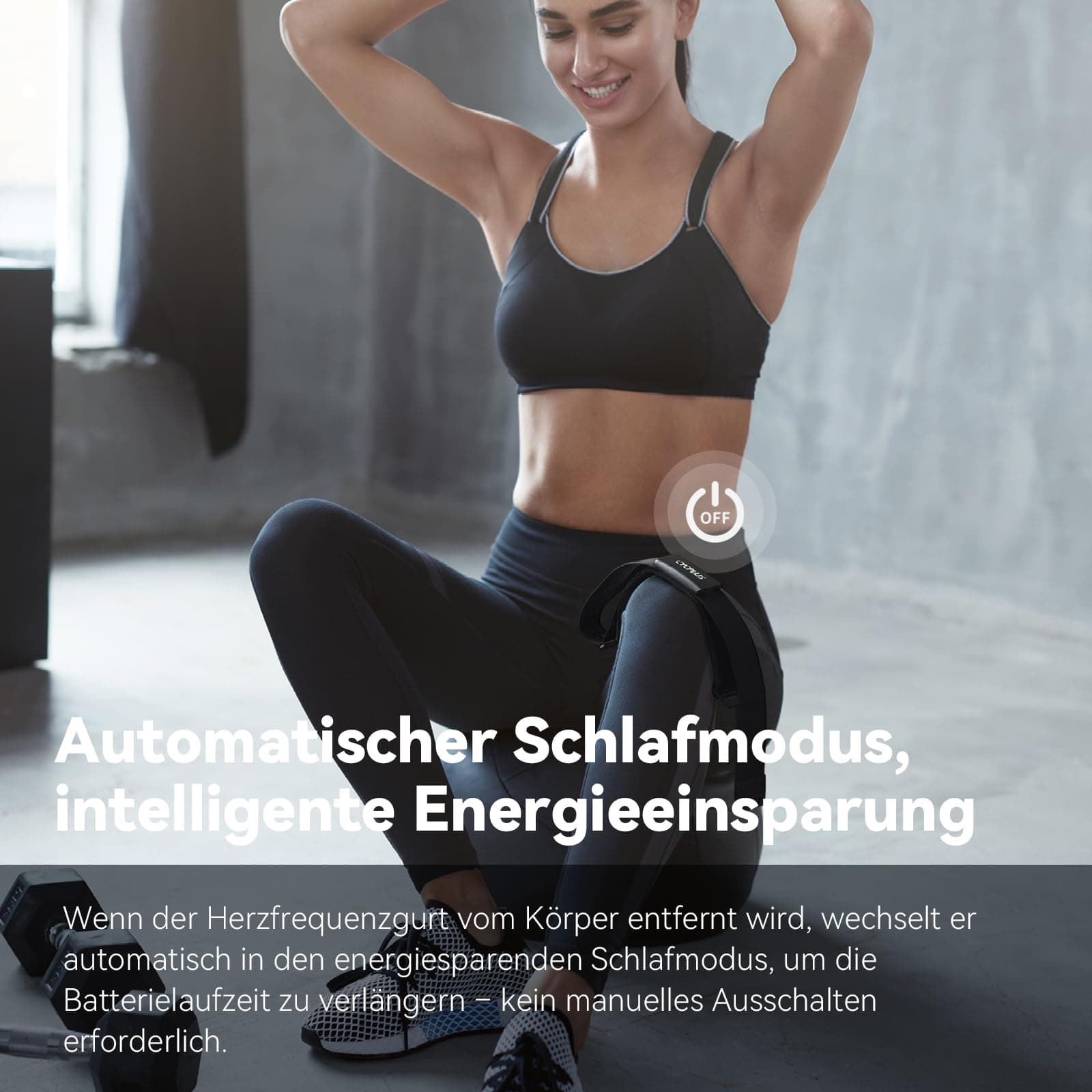 CYCPLUS H2Pro Brustgurt Herzfrequenzmesser – Bild 7