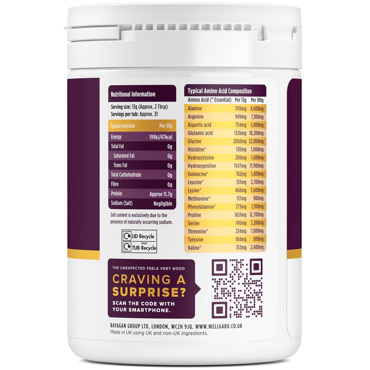 Wellgard Collagen Powder – Bild 8